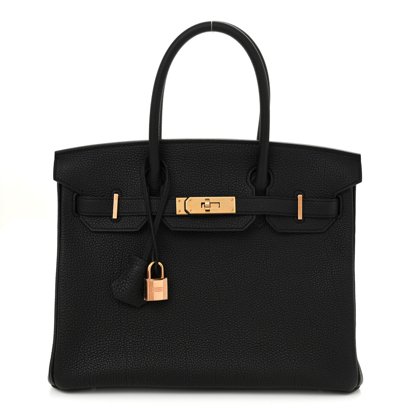 Togo Birkin 30 Black
