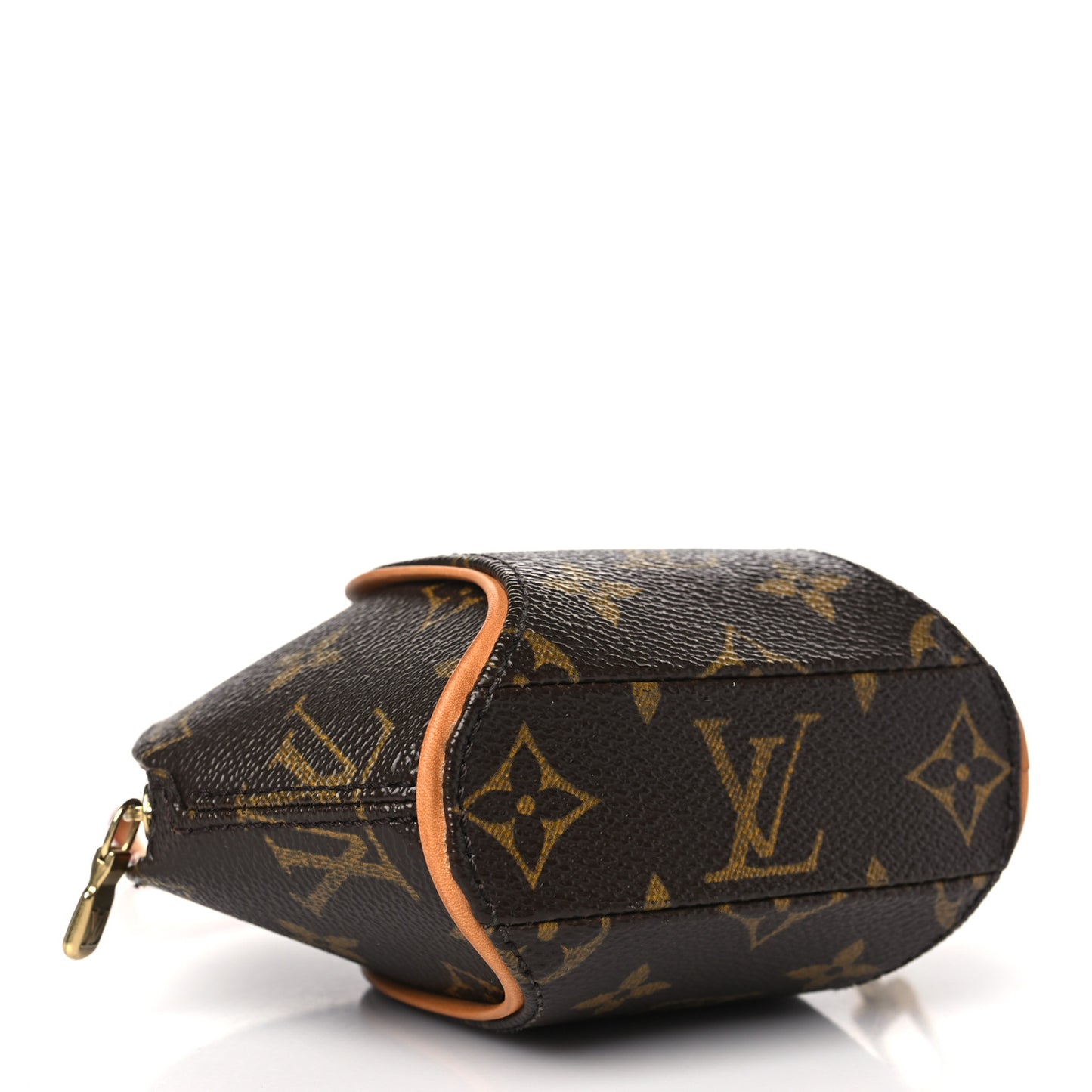 Monogram Mini Ellipse Wristlet Clutch