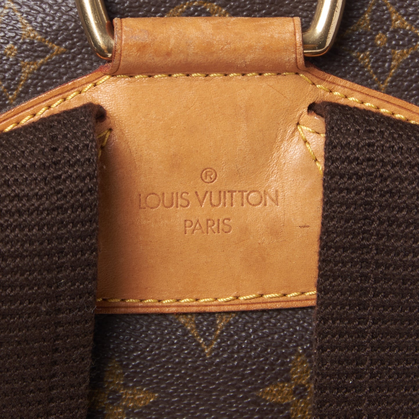 Monogram Montsouris GM Backpack