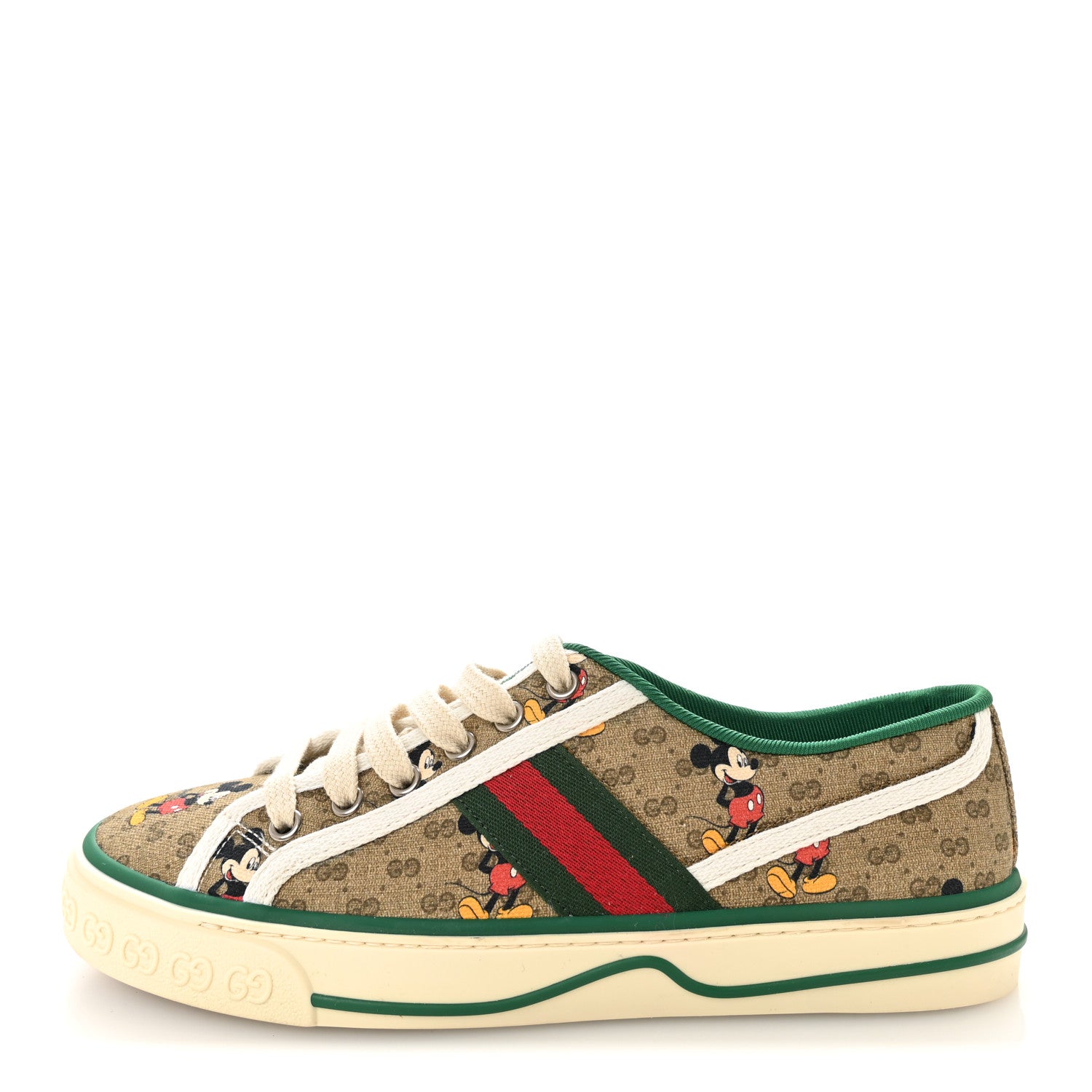 Gucci X DISNEY Mini Vintage GG Supreme Monogram Mickey Mouse 1977