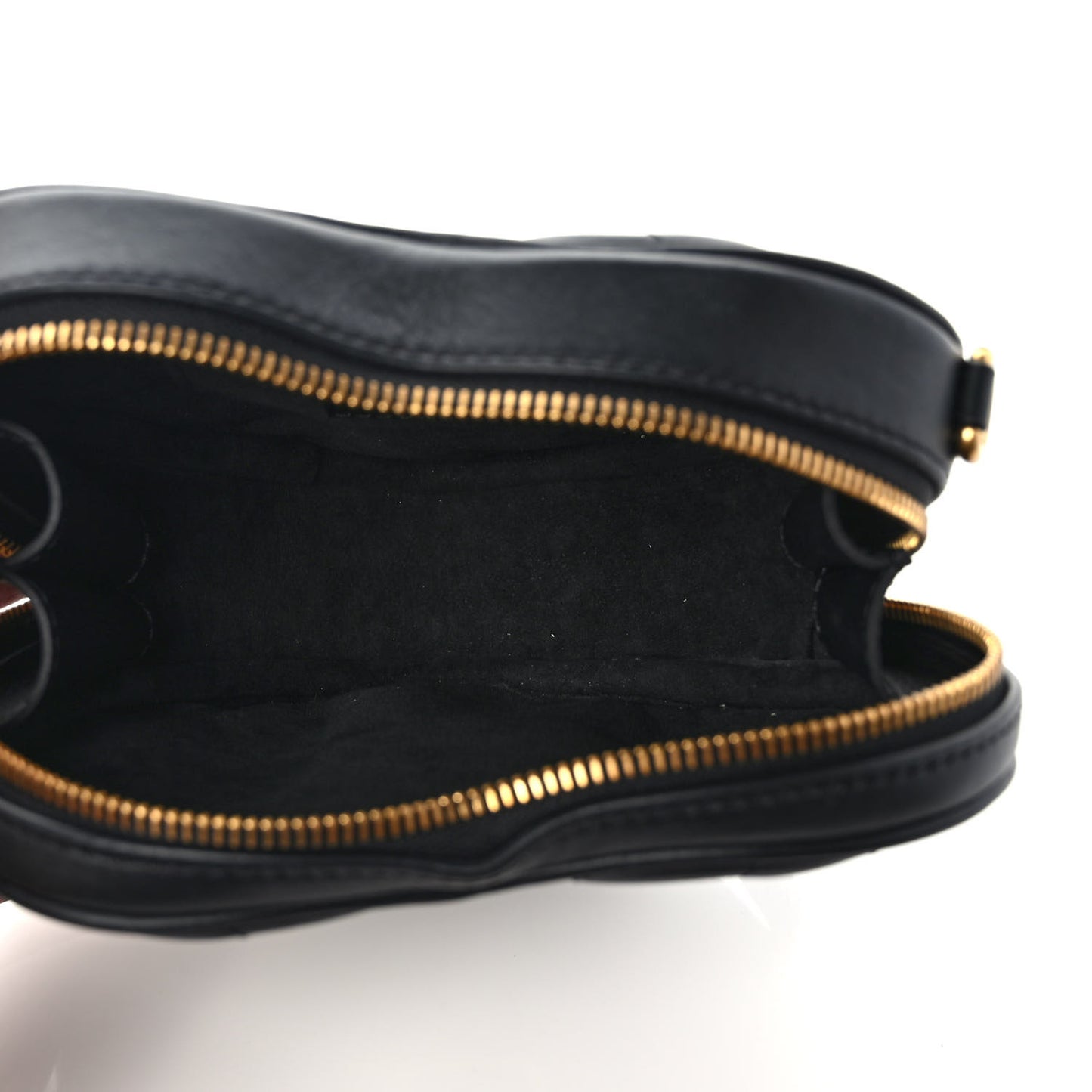 Calfskin New Wave Heart Bag Black