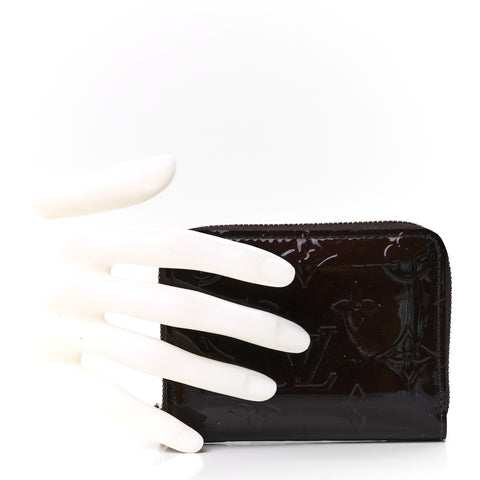 Vernis Zippy Coin Purse Wallet Amarante