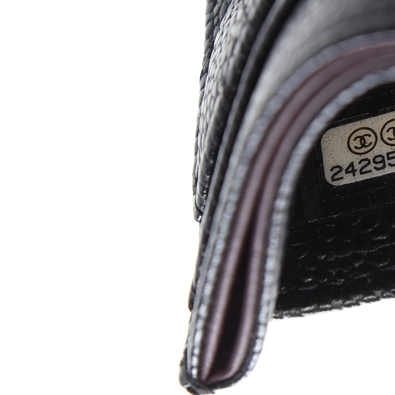 Chanel Caviar Quilted Card Holder Black 7 of 9