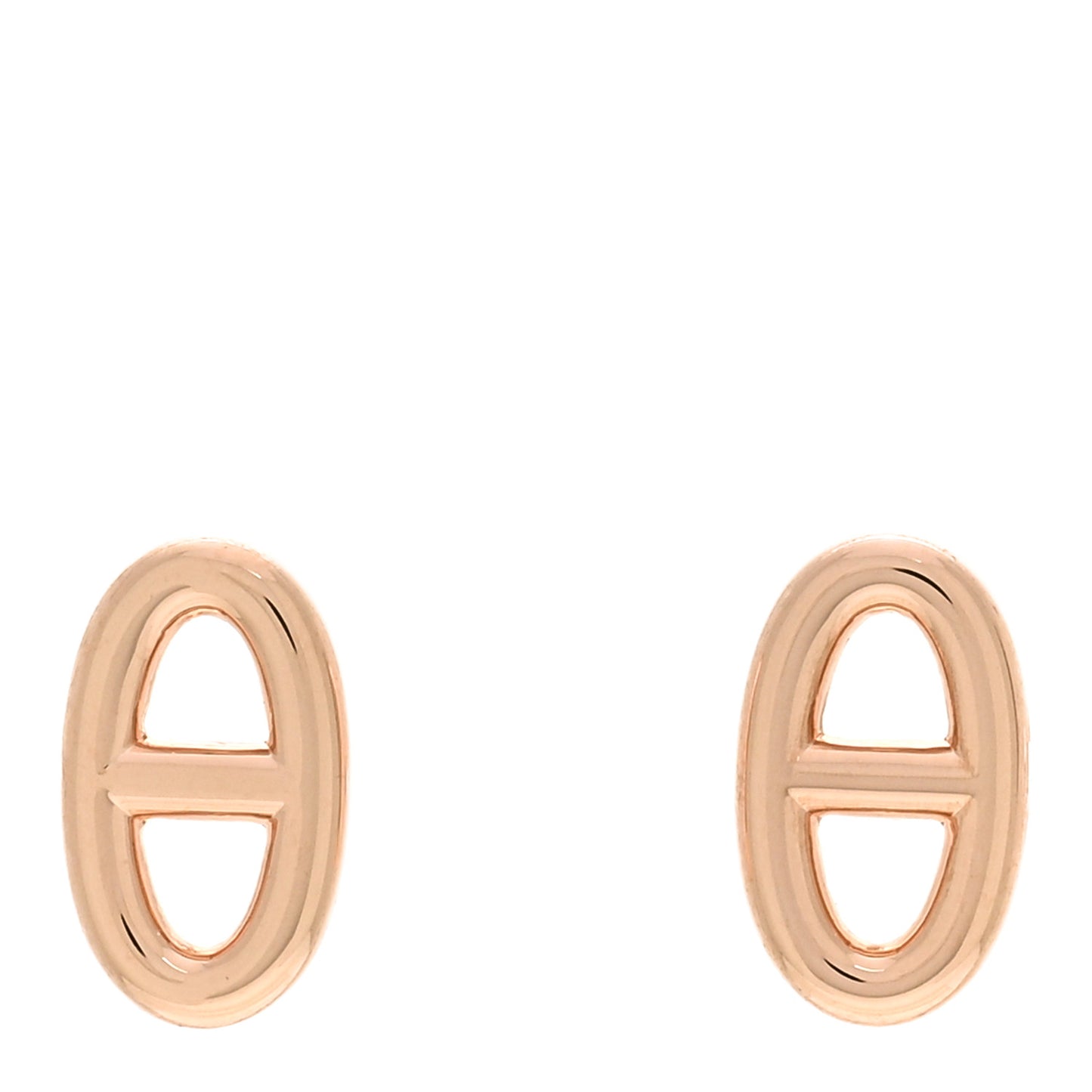 18K Rose Gold TPM Farandole Stud Earrings
