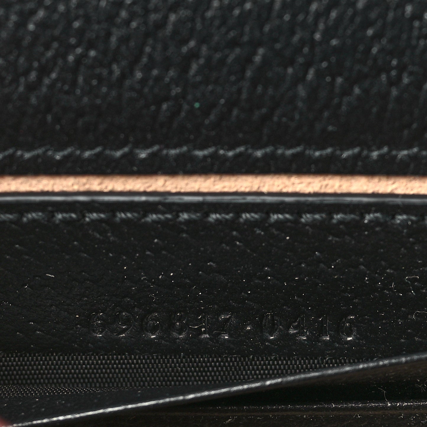 Textured Dollar Calfskin Mini Diana Chain Bag Black