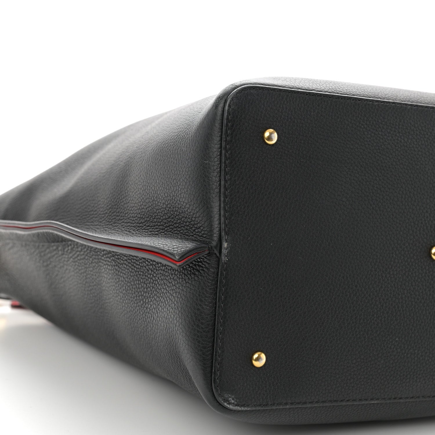 Valentino Garavani Grainy Calfskin Escape Hobo Bag Black 9 of 12