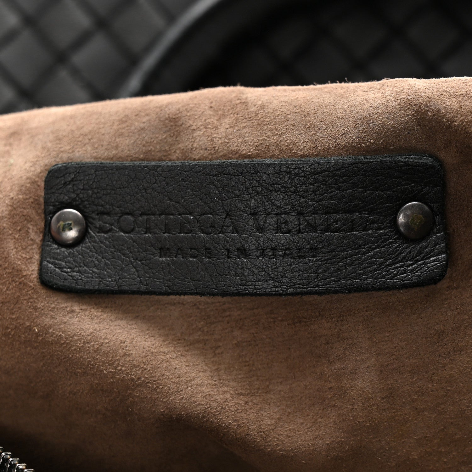 Bottega Veneta Nappa Intrecciato Maxi Convertible Tote Black 6 of 12