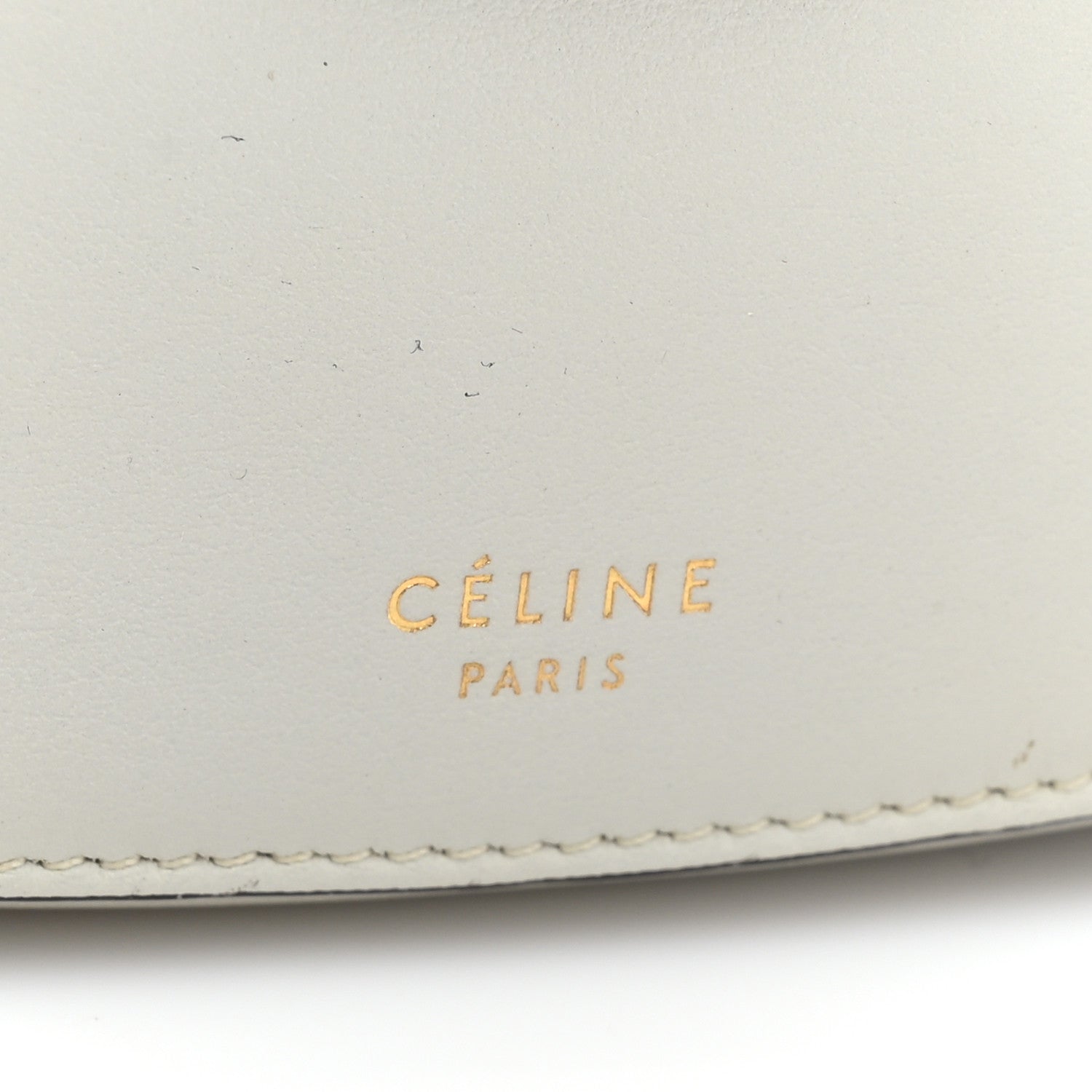 Celine Smooth Calfskin Mini Symmetrical Bag Light Grey 6 of 13