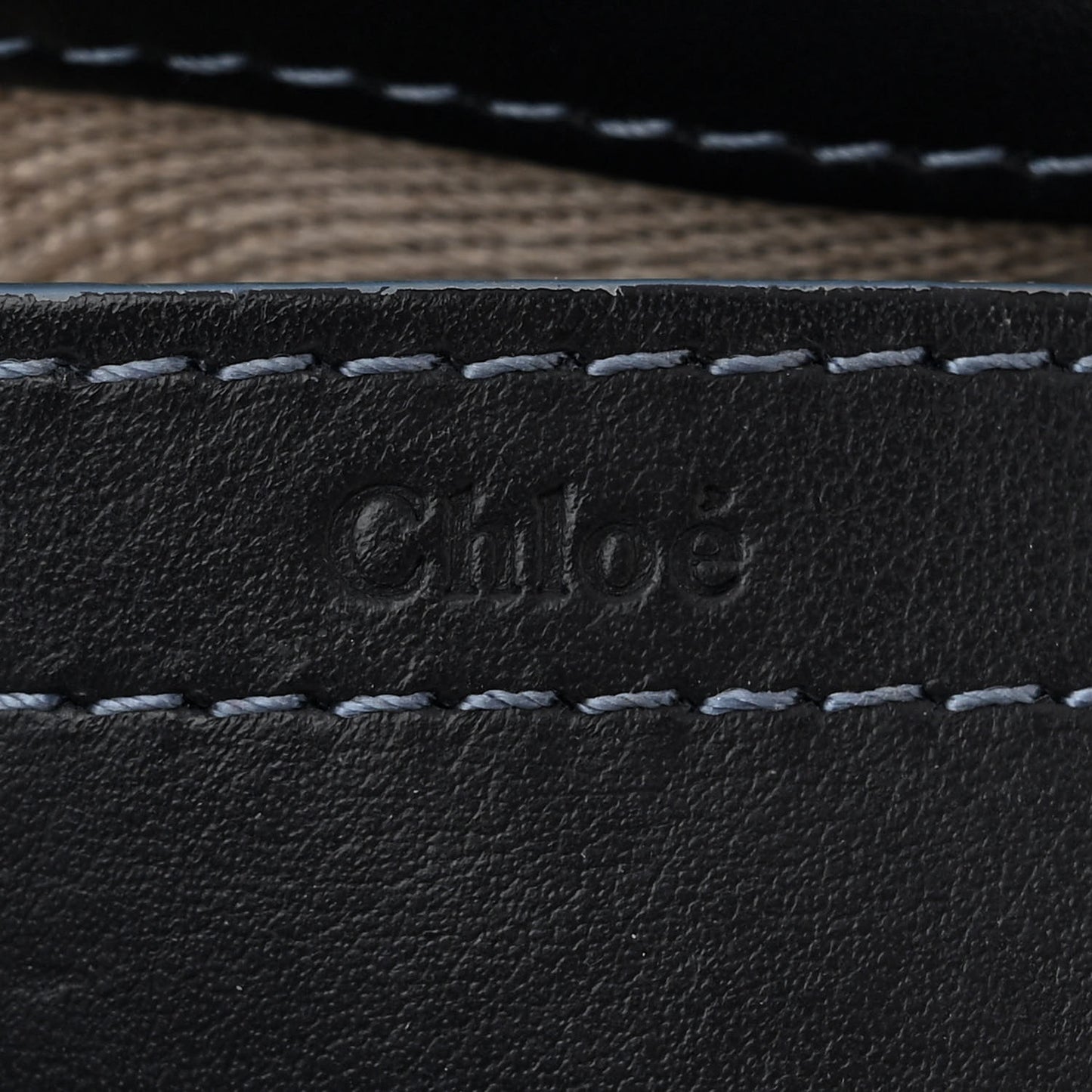 Suede Small Marcie Saddle Bag Graphite Navy