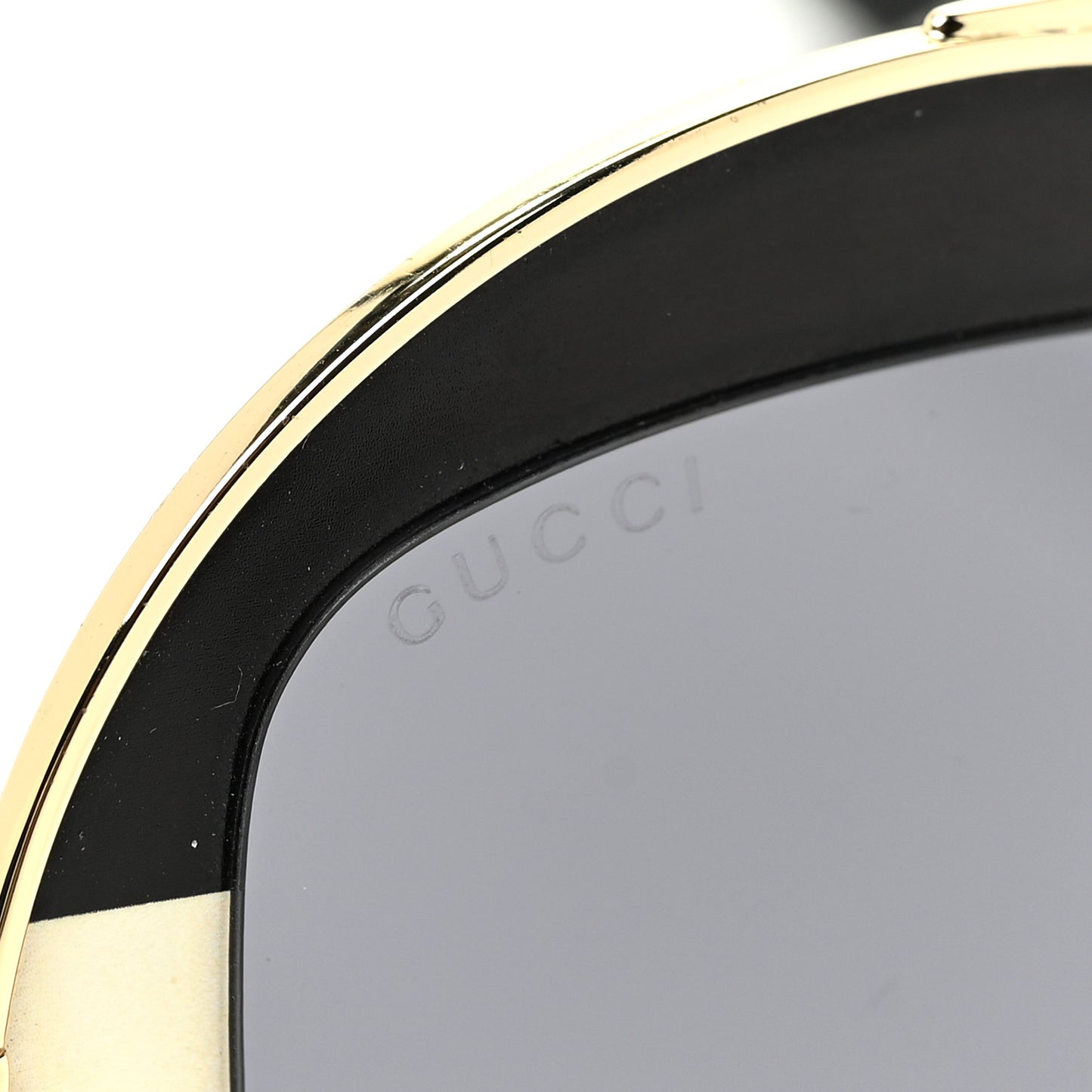 Round Frame Sylvie Web Sunglasses GG0105S Black