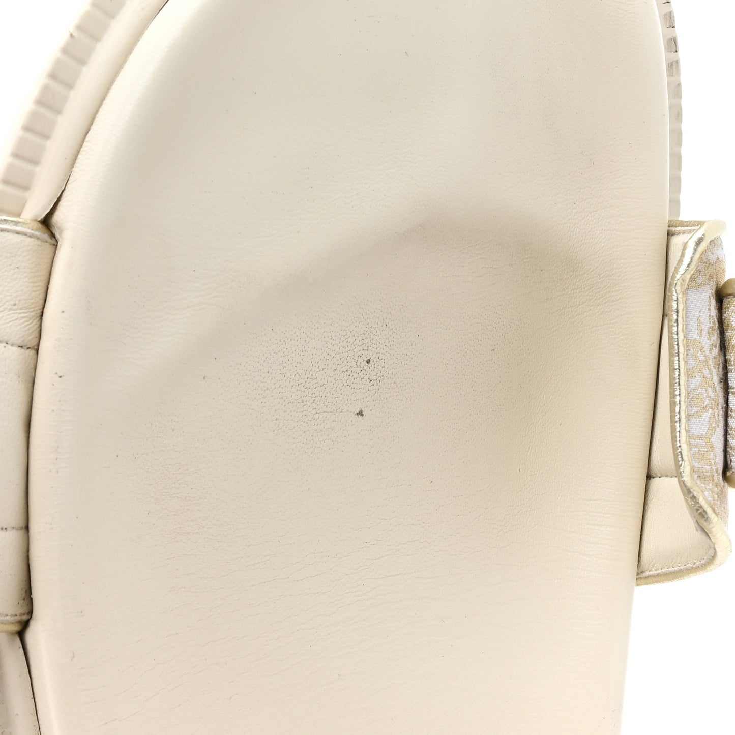 Technical Fabric Jacquard Dioract Sandals 40 White Gold