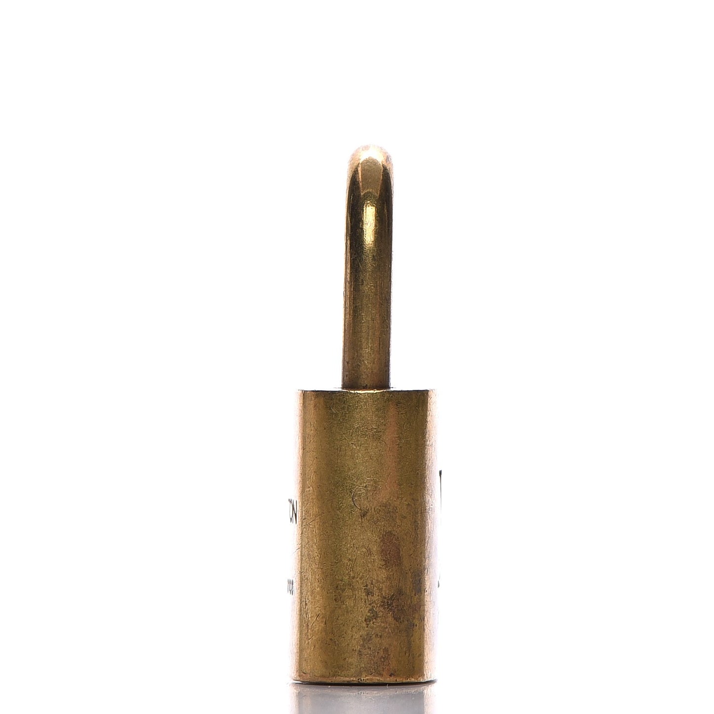 Brass Lock and 1 Key Set #305