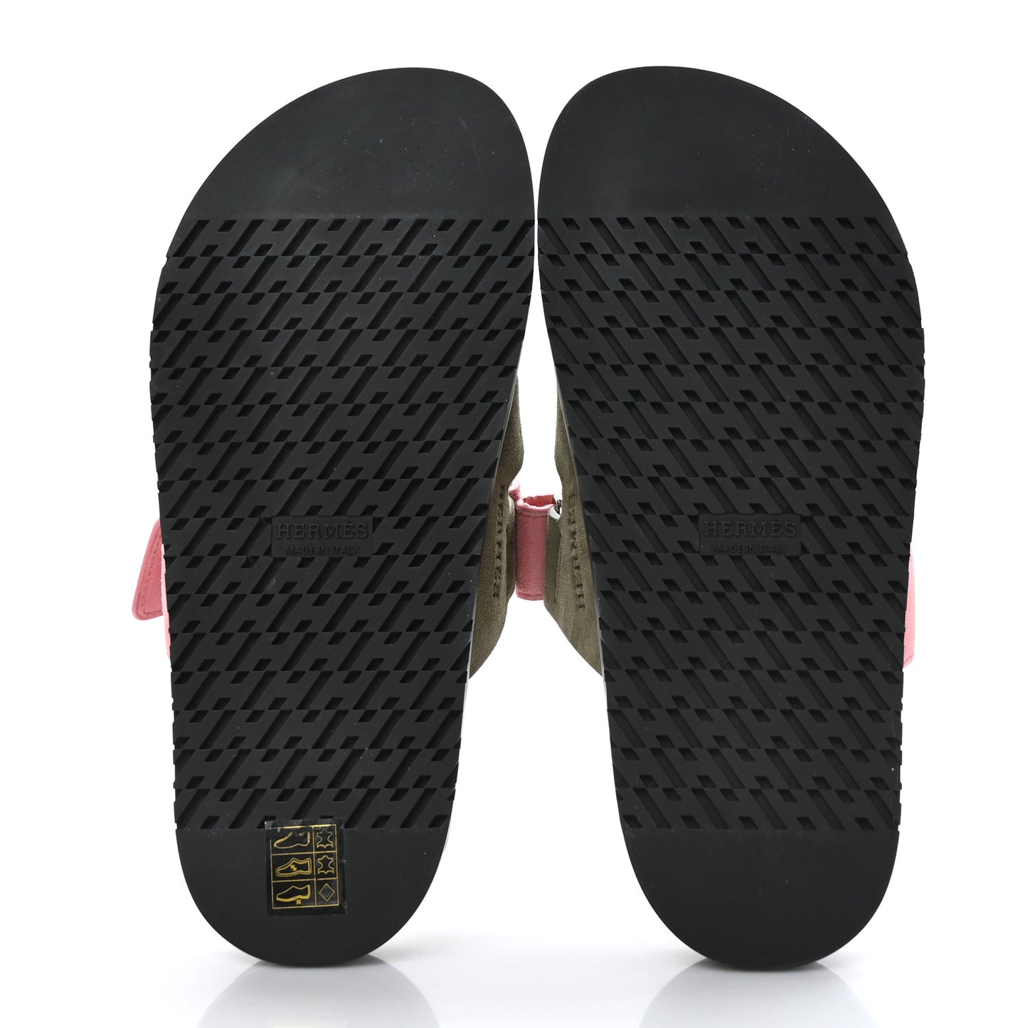 Suede Goatskin Womens Chypre Sandals 36.5 Toundra Rose Du Desert