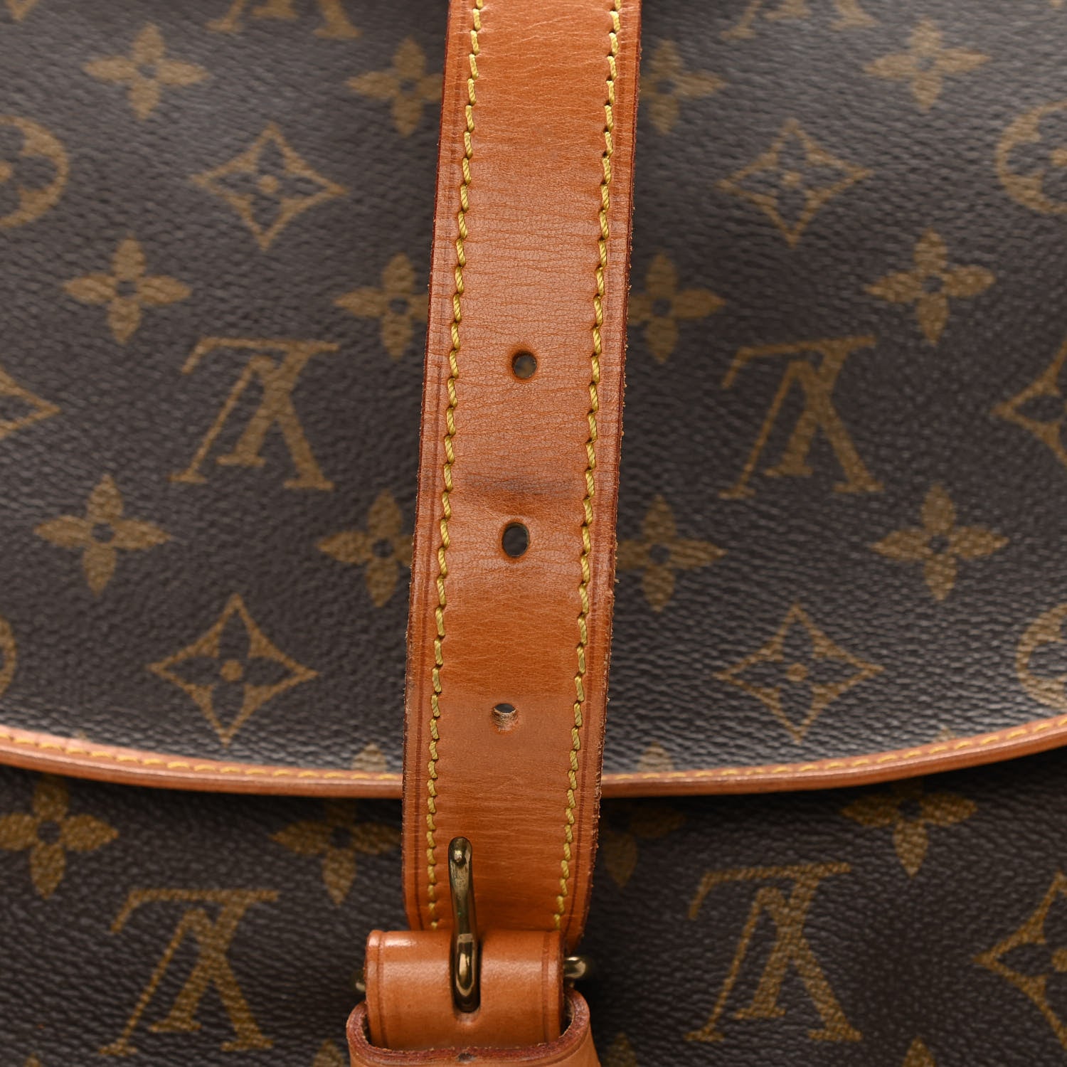 Louis Vuitton Monogram Saumur 35 17 of 21
