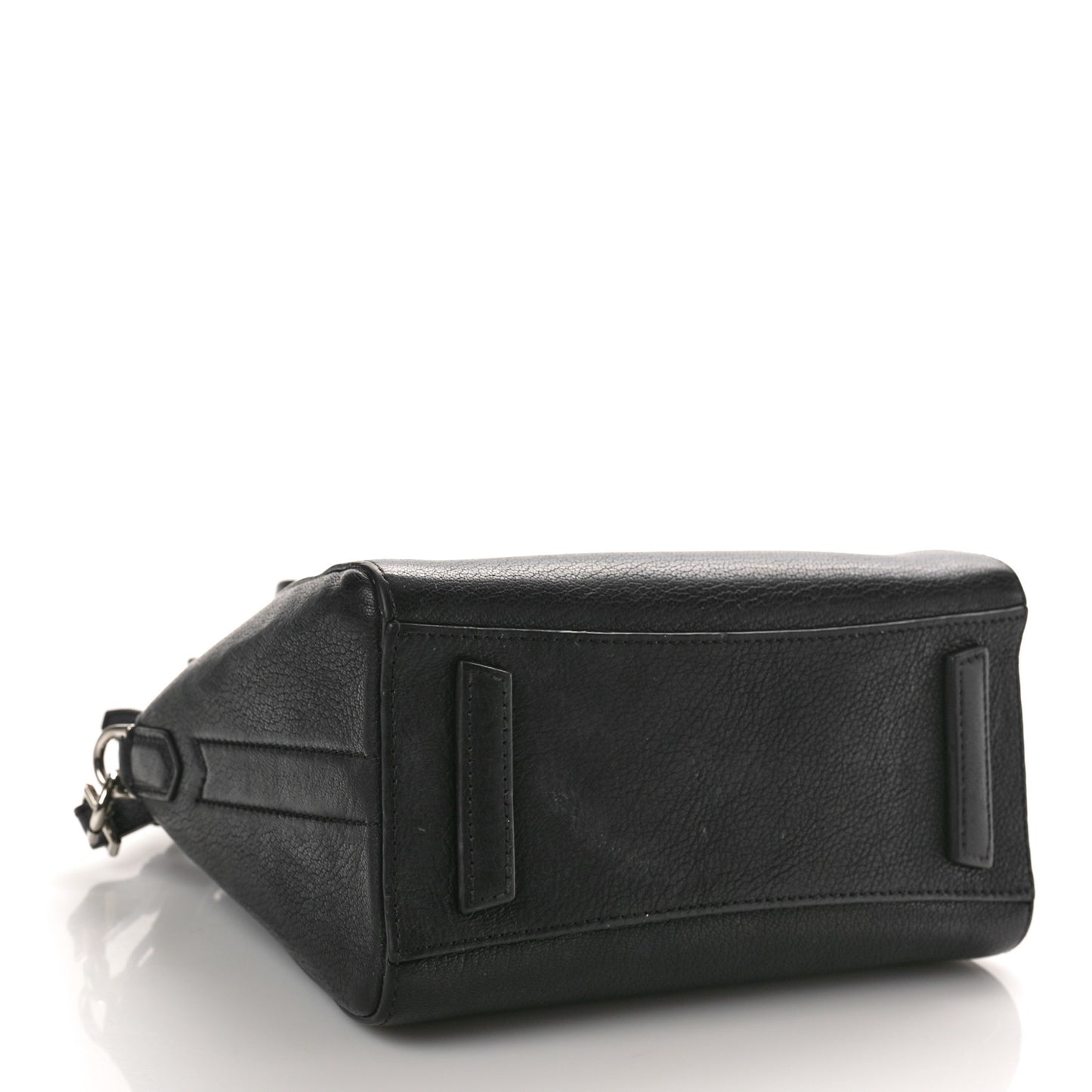 Sugar Goatskin Mini Antigona Black