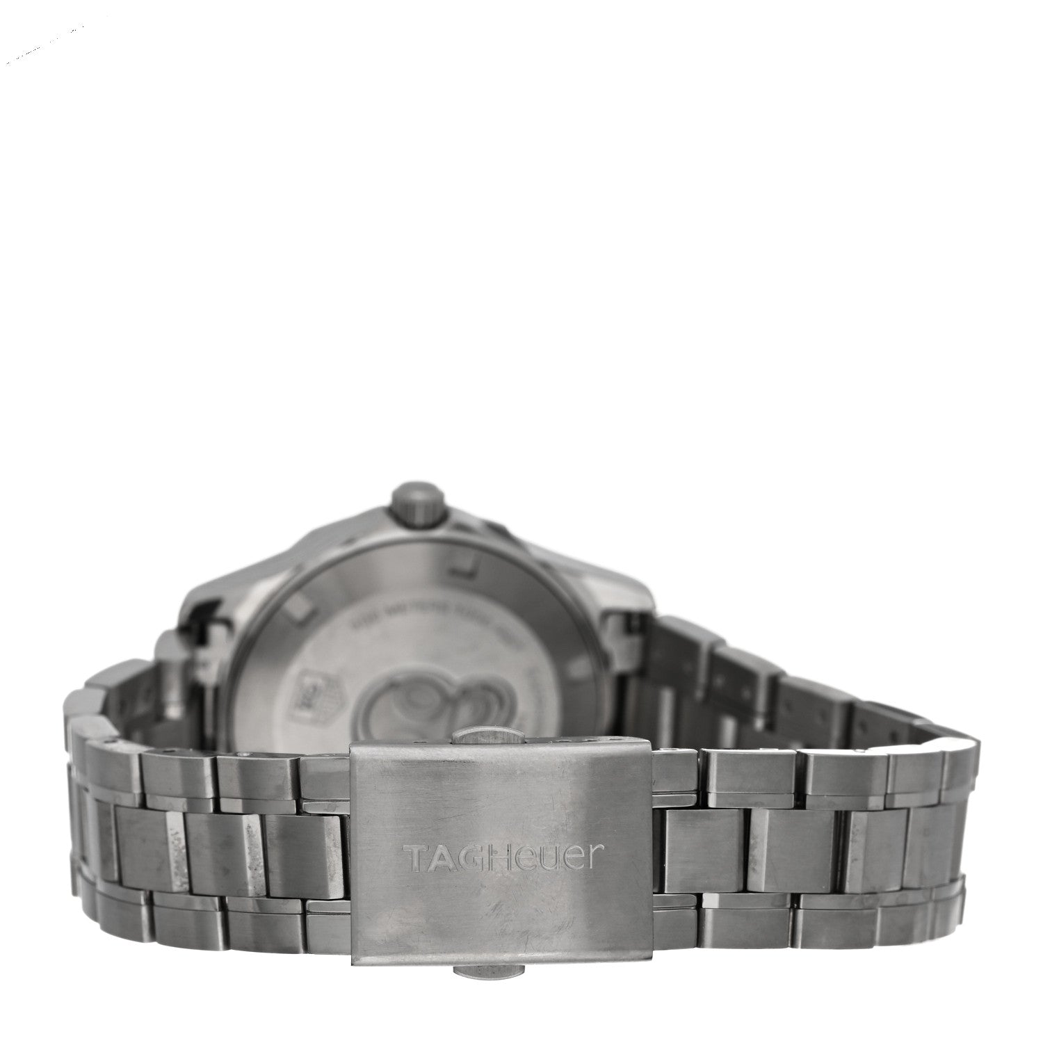 Tag Heuer Stainless Steel Mother of Pearl 32mm Aquaracer Lady Quartz Watch WAF1311 3 of 4