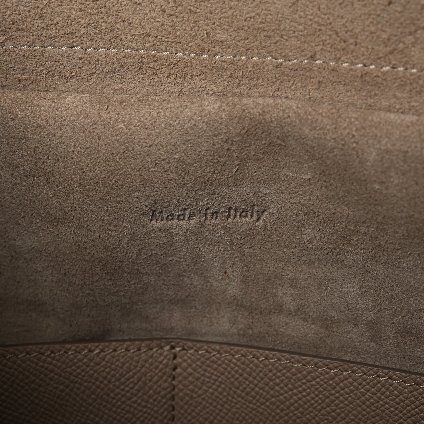 Grained Calfskin Mini Belt Bag Dune