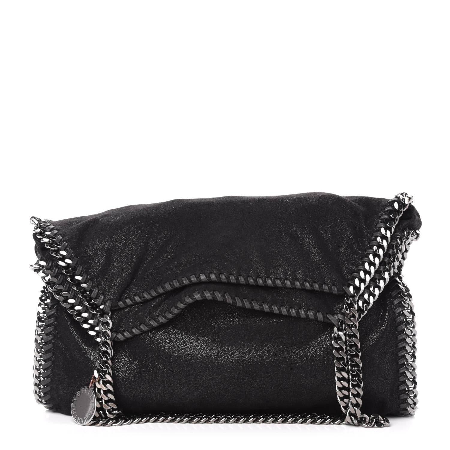 Stella McCartney Shaggy Deer Small Falabella Tote Black 1 of 12