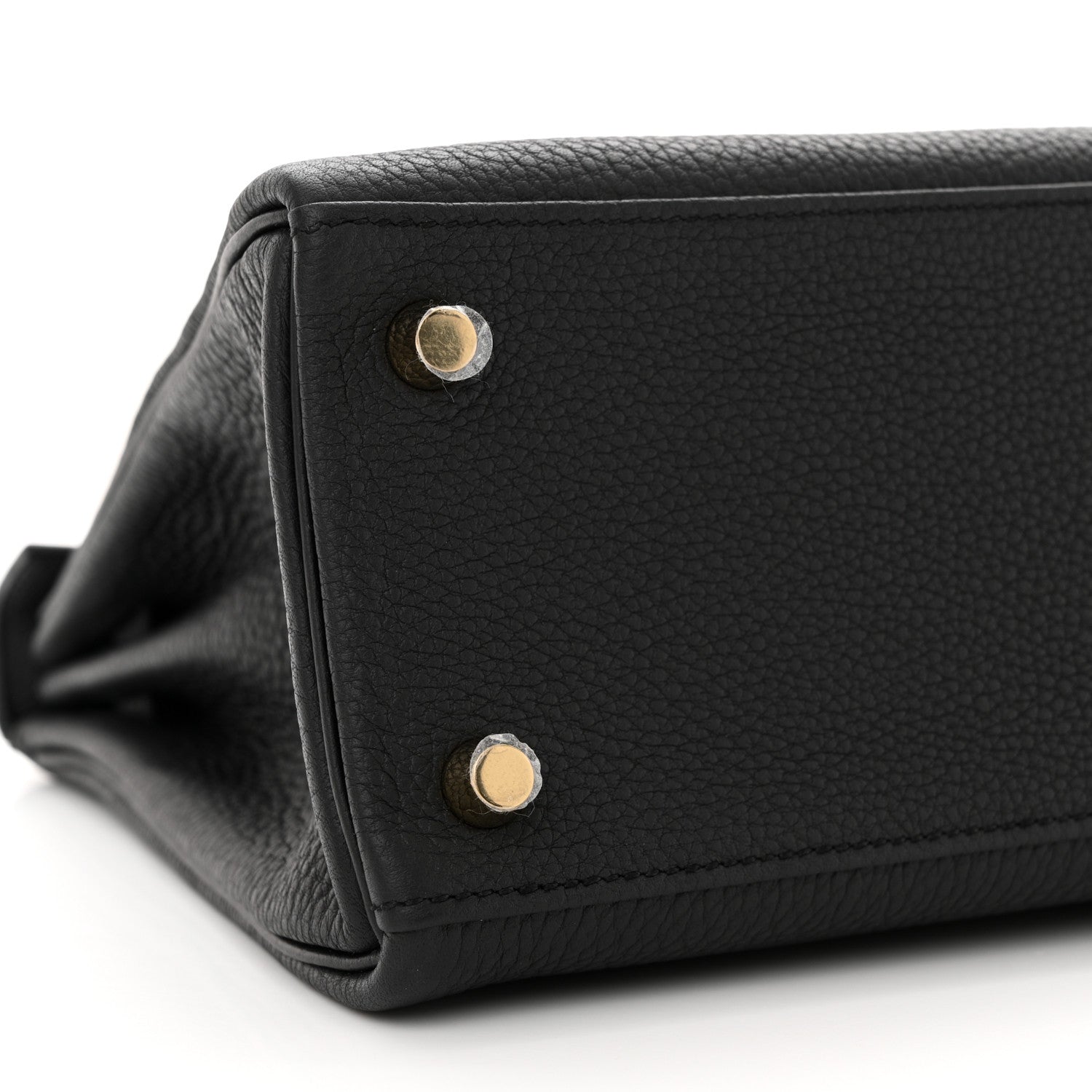 Hermes Togo Kelly Retourne 25 Black 9 of 11