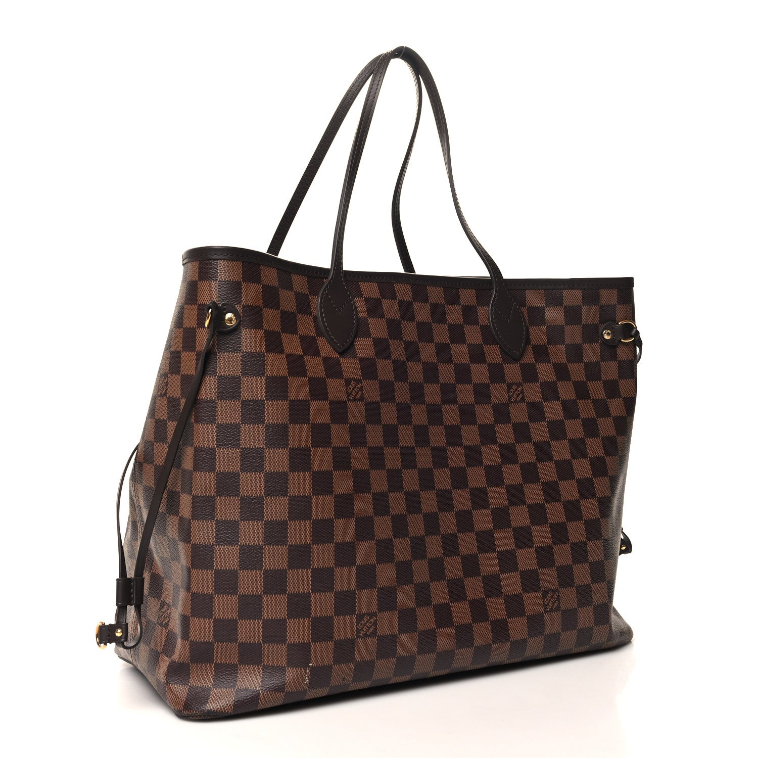 Louis Vuitton Damier Ebene Neo Neverfull GM 4 of 13