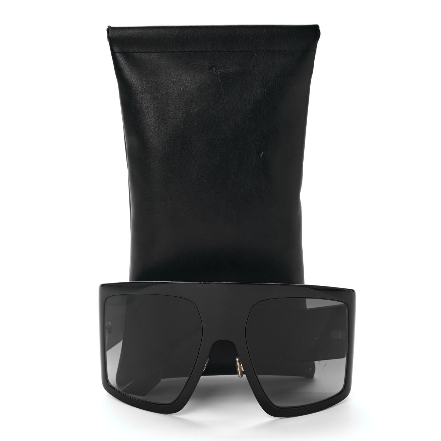 Acetate DiorSo Light 1 Shield Sunglasses Black
