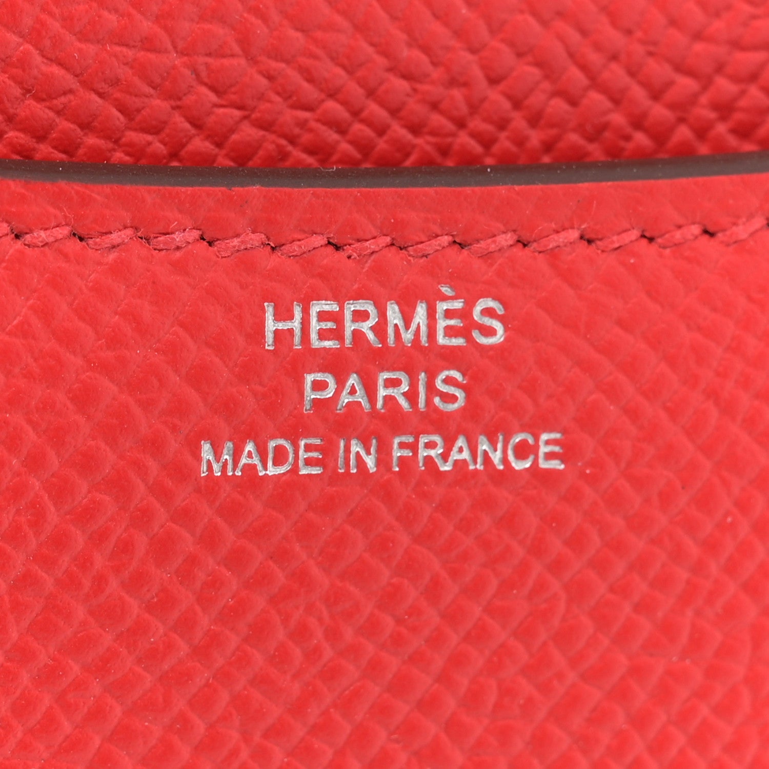 Hermes Epsom Enamel Constance 18 Rouge de Coeur Mauve Sylvestre 6 of 11
