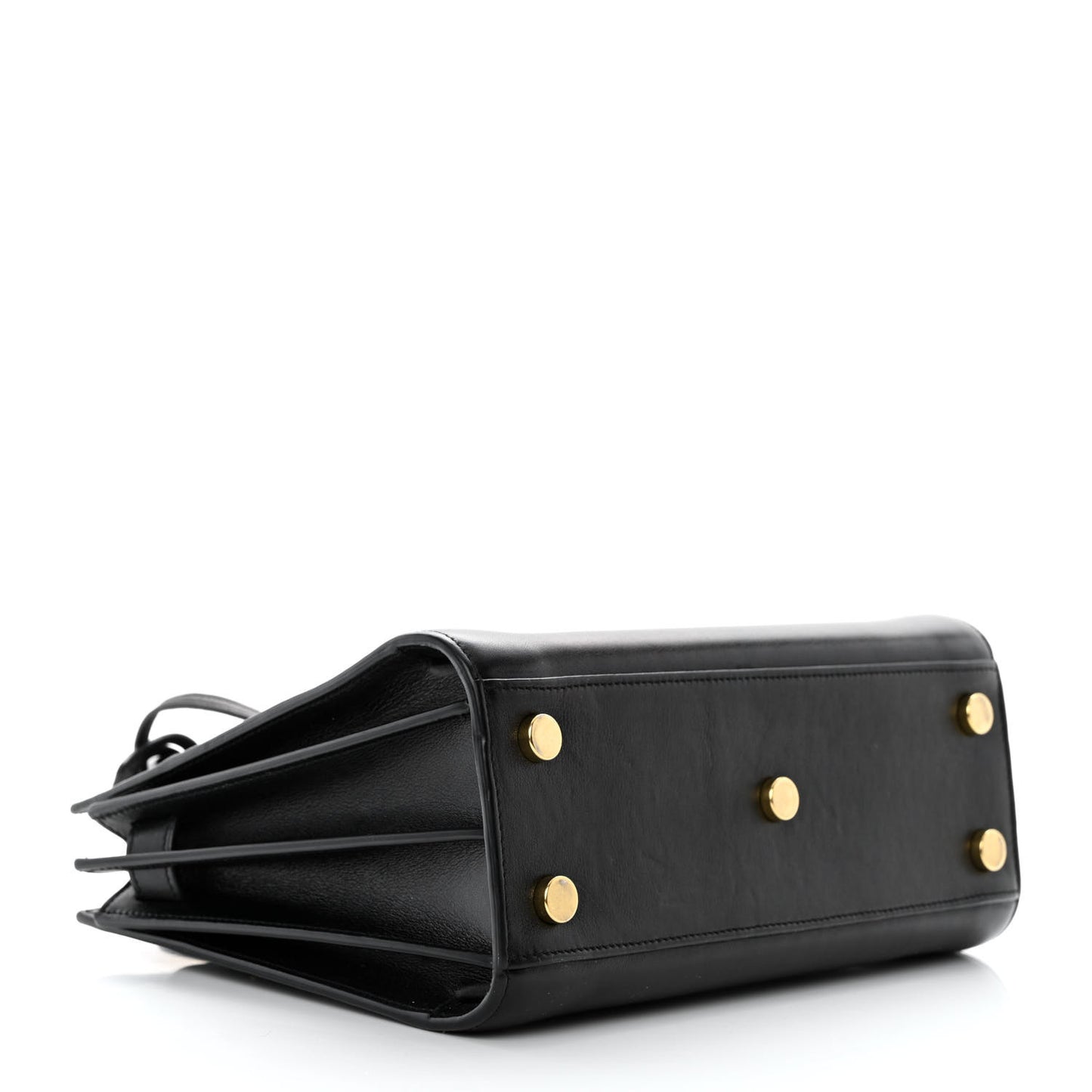 Calfskin Nano Sac De Jour Black