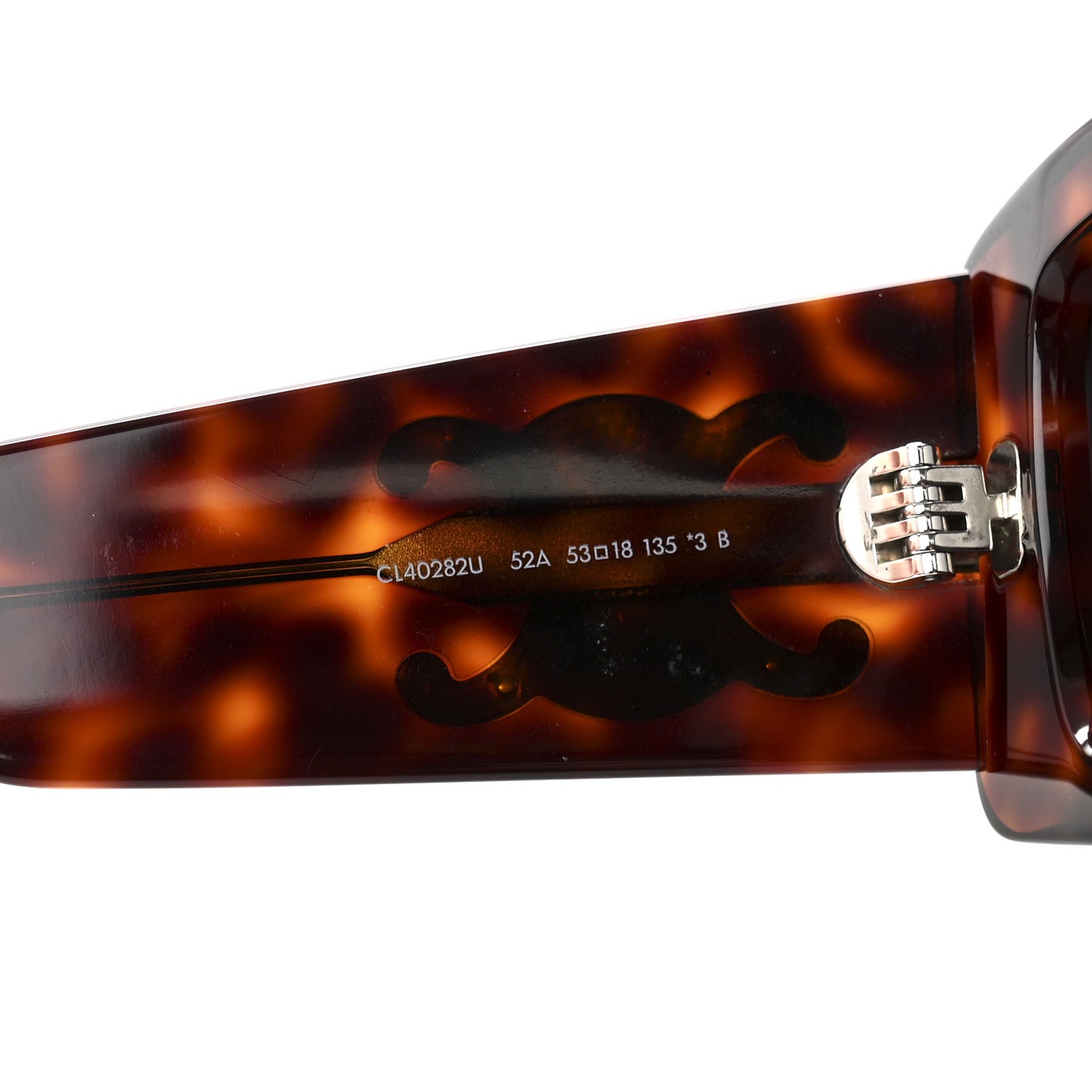 Acetate Triomphe XL 01 Sunglasses CL40282U Tortoise