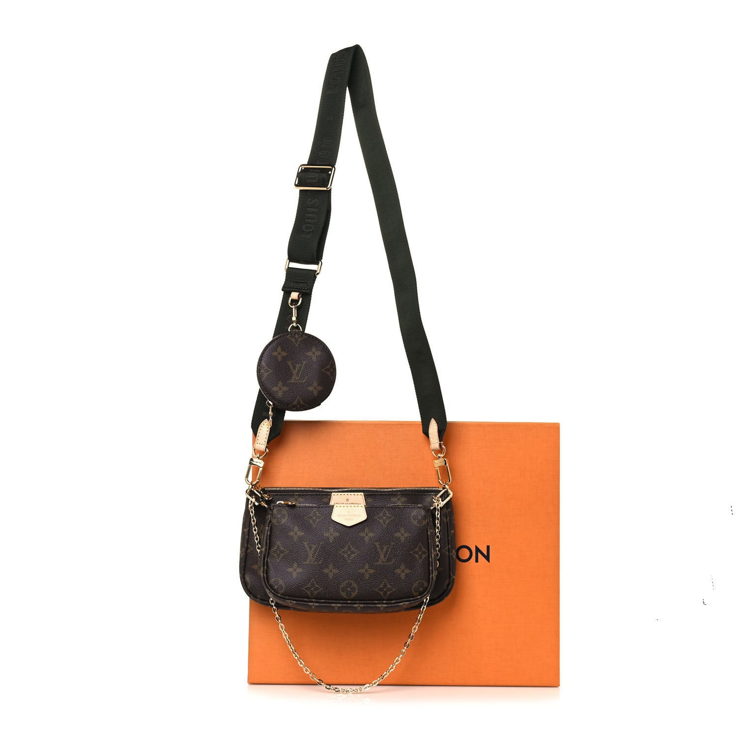 Monogram Multi Pochette Accessories Kaki