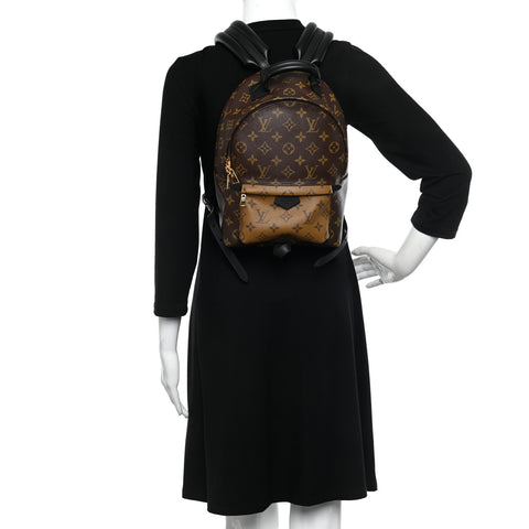 LOUIS VUITTON Reverse Monogram Palm Springs Backpack PM