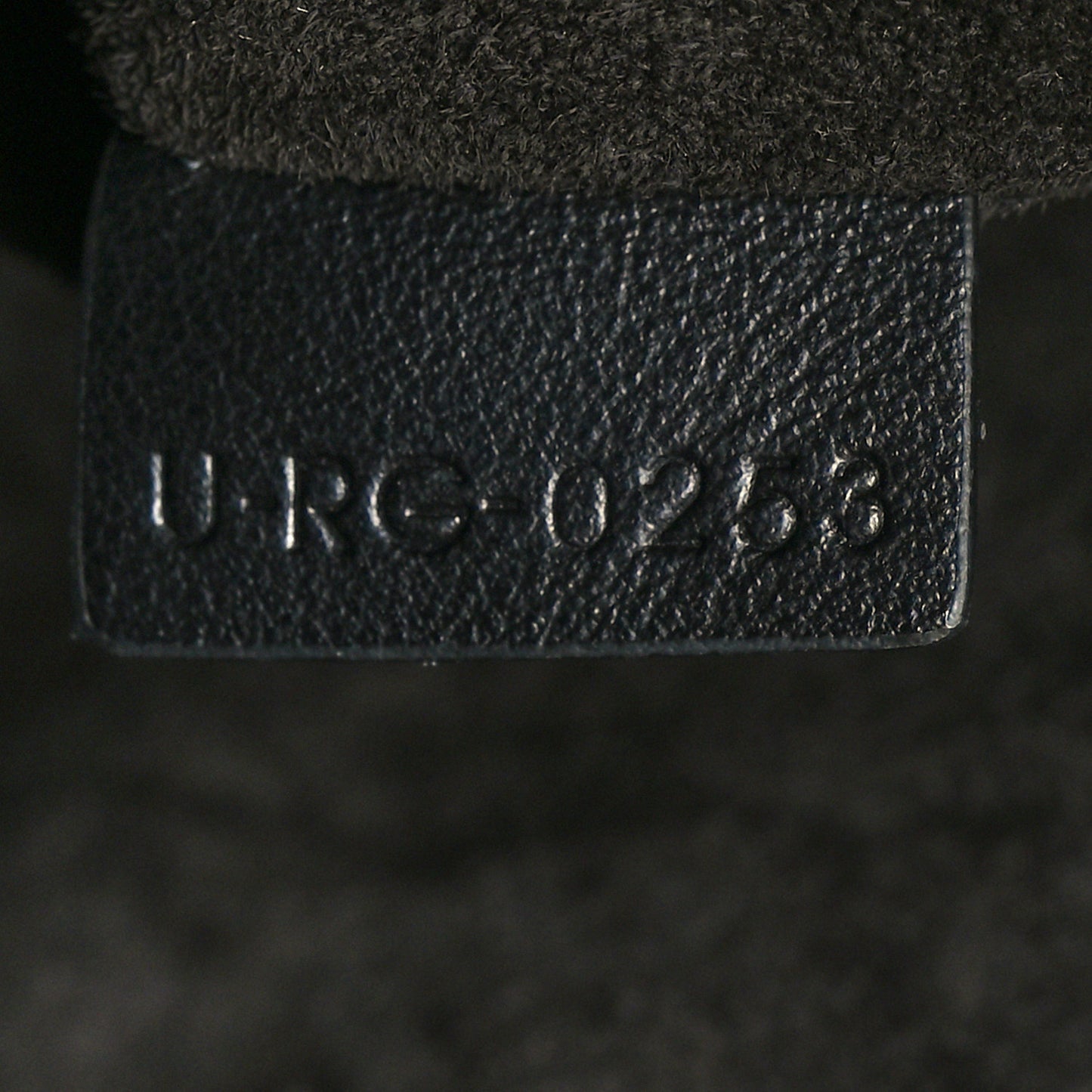 Smooth Calfskin Bucket 16 Bag Black