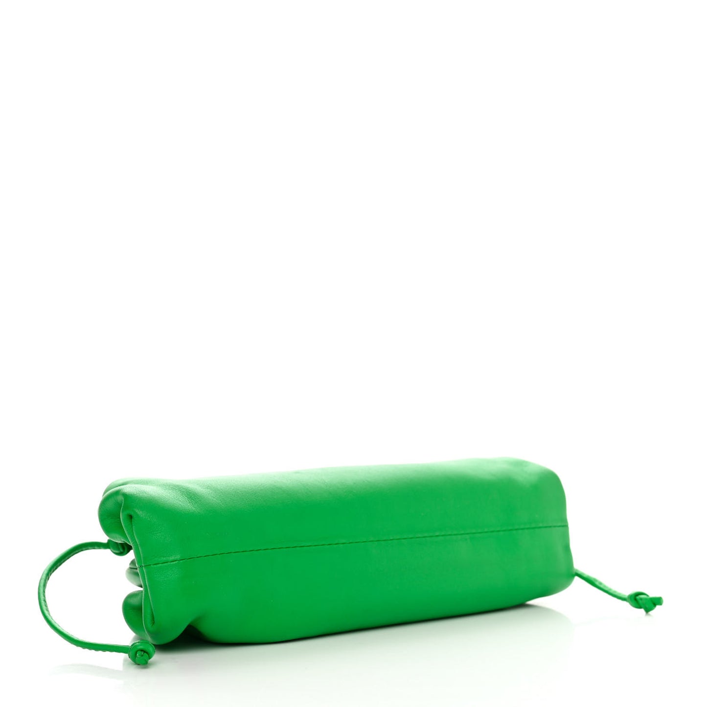 Butter Calfskin The Mini Pouch Parakeet