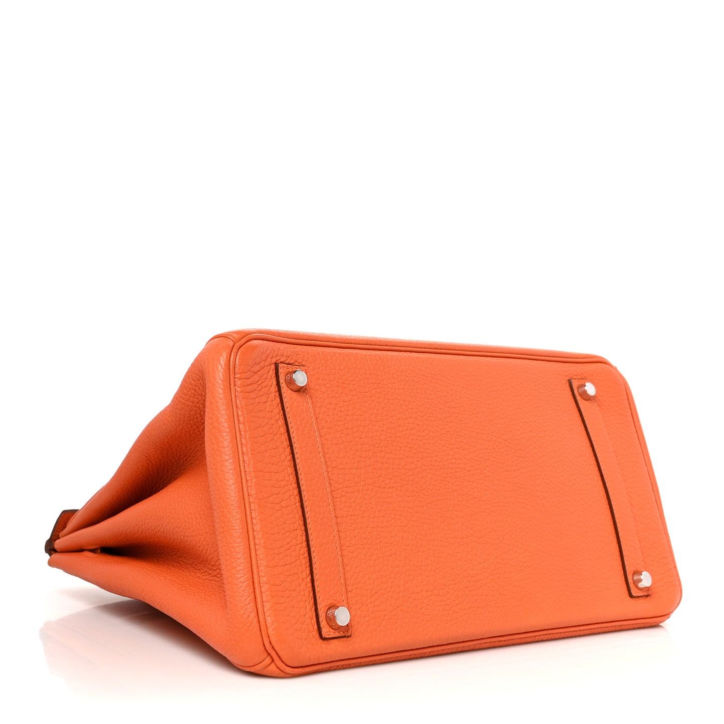 Togo Birkin 35 Orange