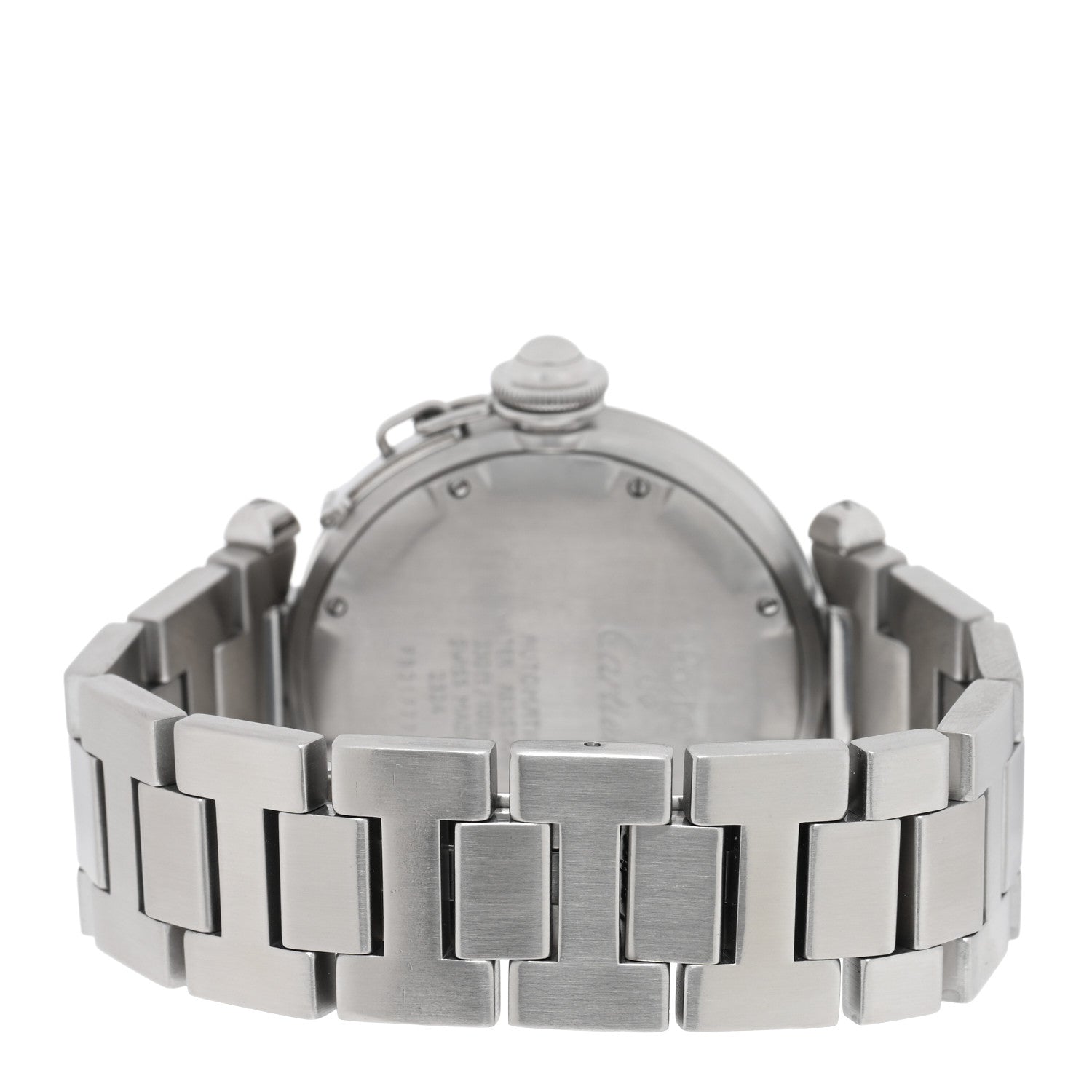 Cartier Stainless Steel 35mm Pasha C Automatic Watch 3 of 4