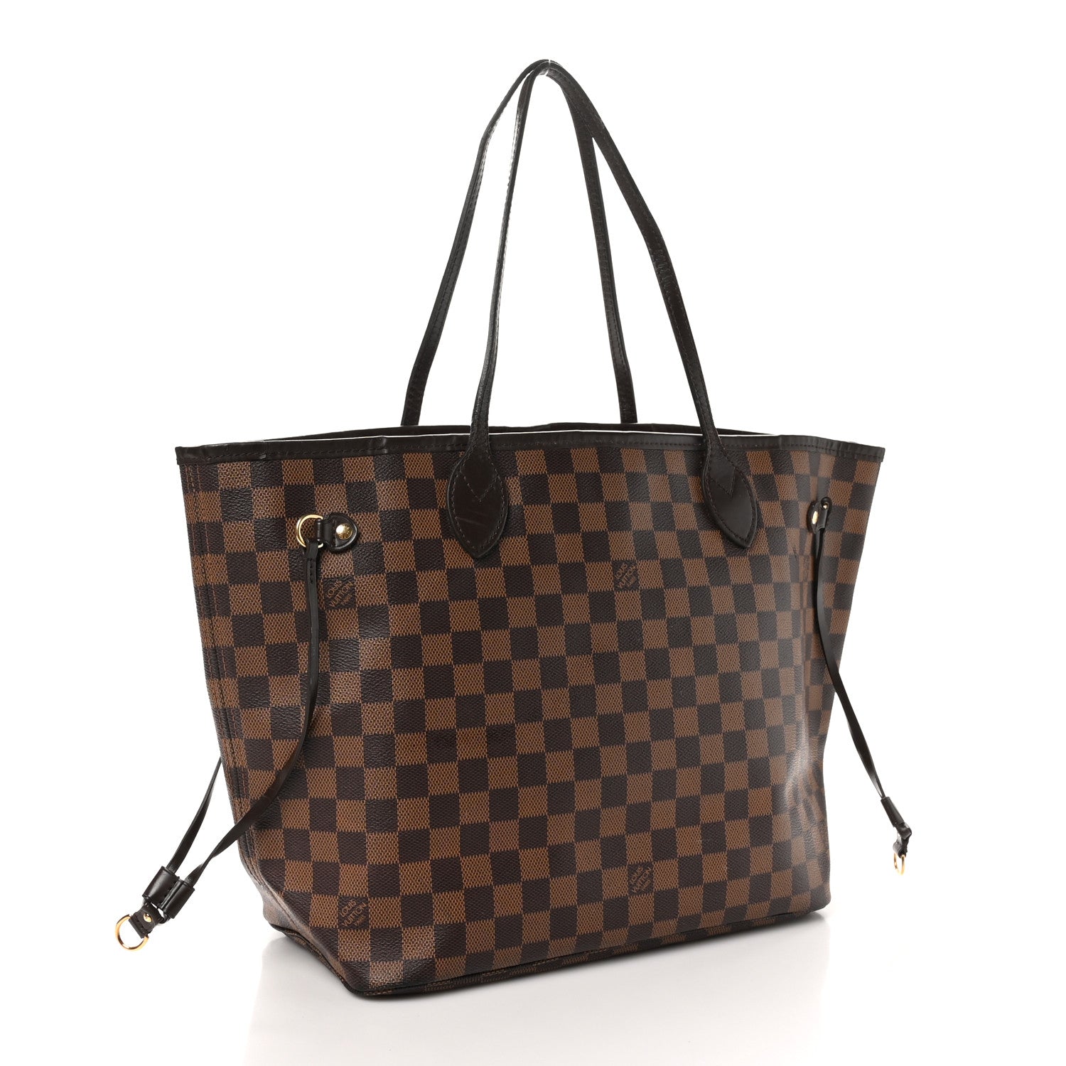 Louis Vuitton Damier Ebene Neo Neverfull MM 3 of 12