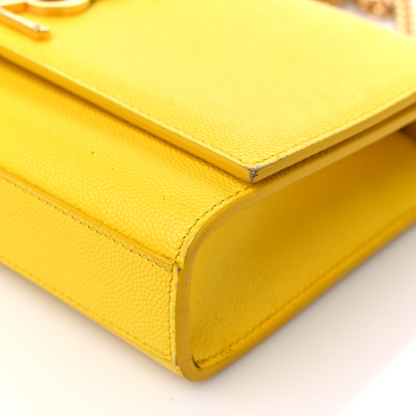Grain De Poudre Small Monogram Kate Satchel Mimosa