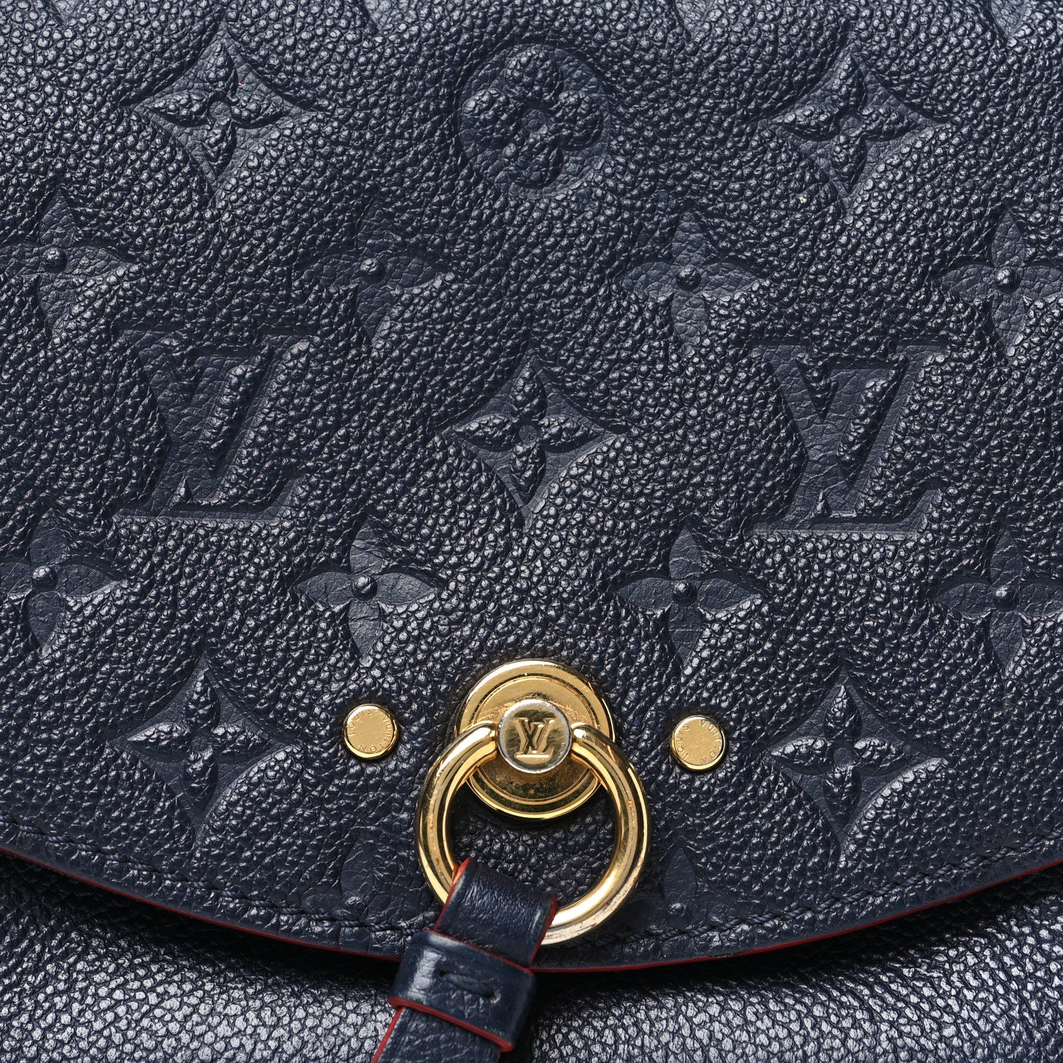 Louis Vuitton Empreinte Blanche BB Marine Rouge 7 of 11