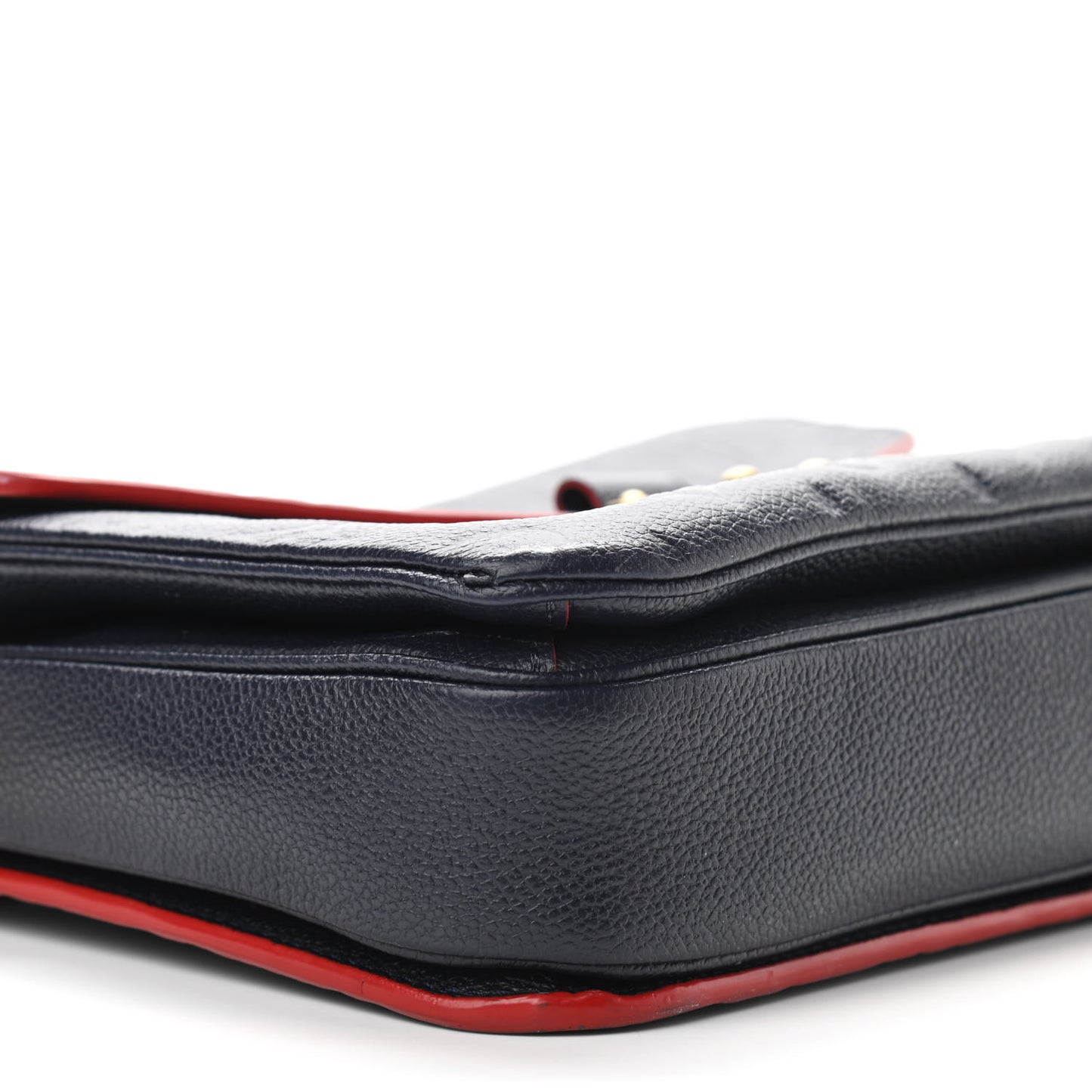 Empreinte Pochette Metis Marine Rouge