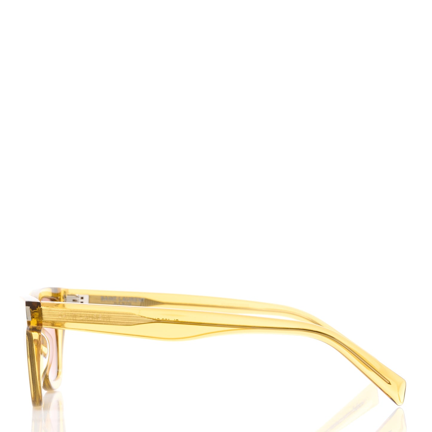 Transparent Acetate S 462 Sulpice Sunglasses Yellow