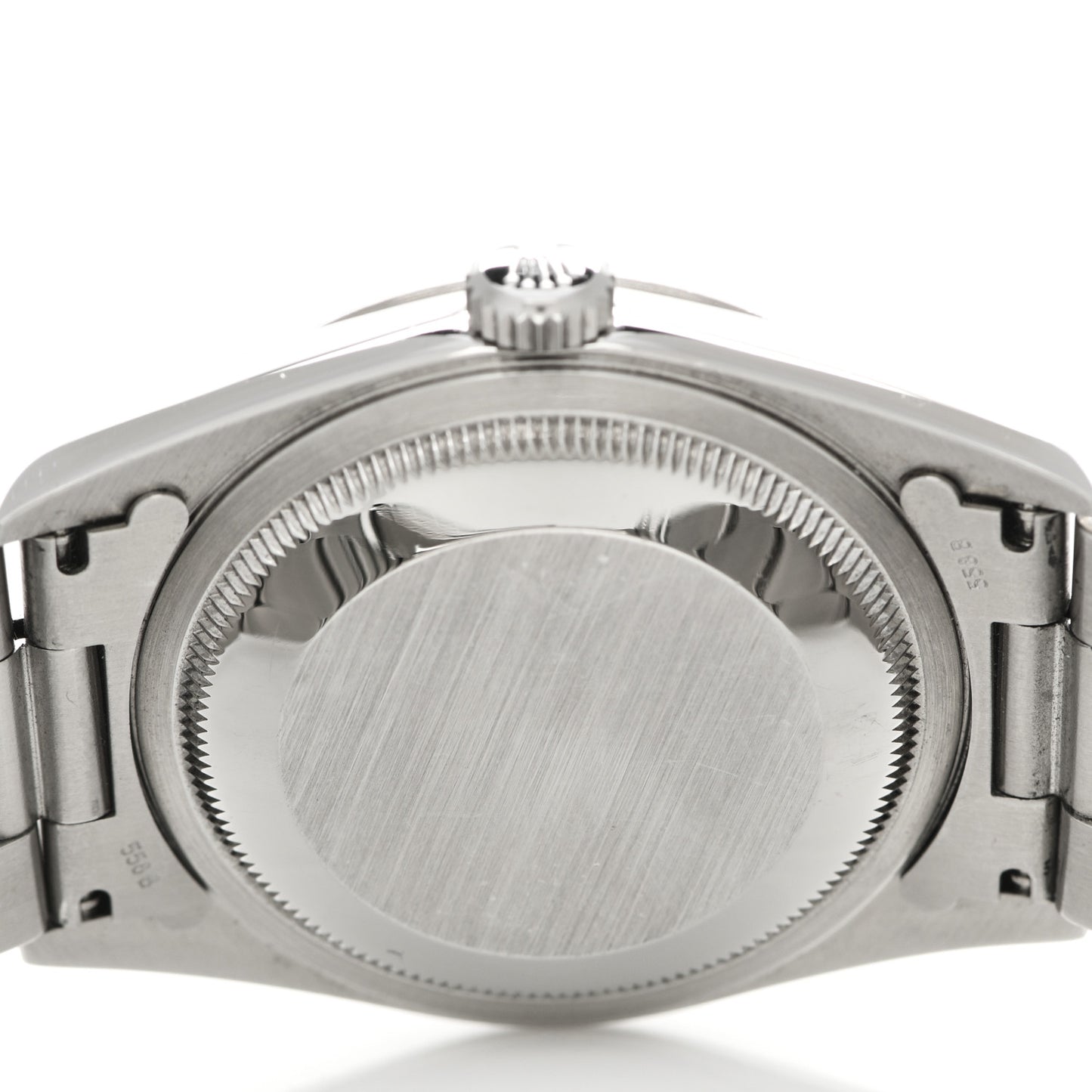 Stainless Steel 18K White Gold 36mm Oyster Perpetual Datejust Watch Silver Roman 16234