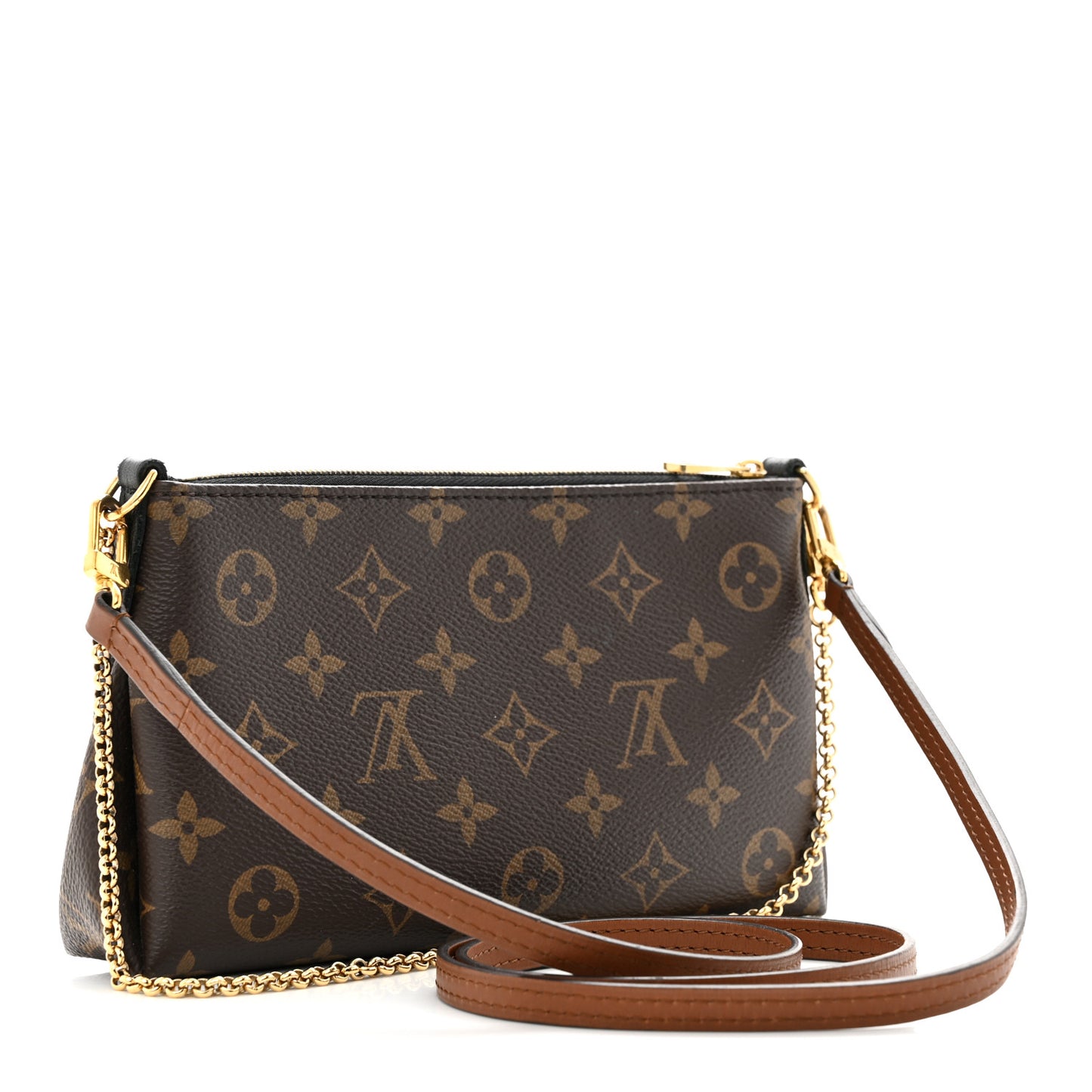 Monogram Pallas Clutch Black
