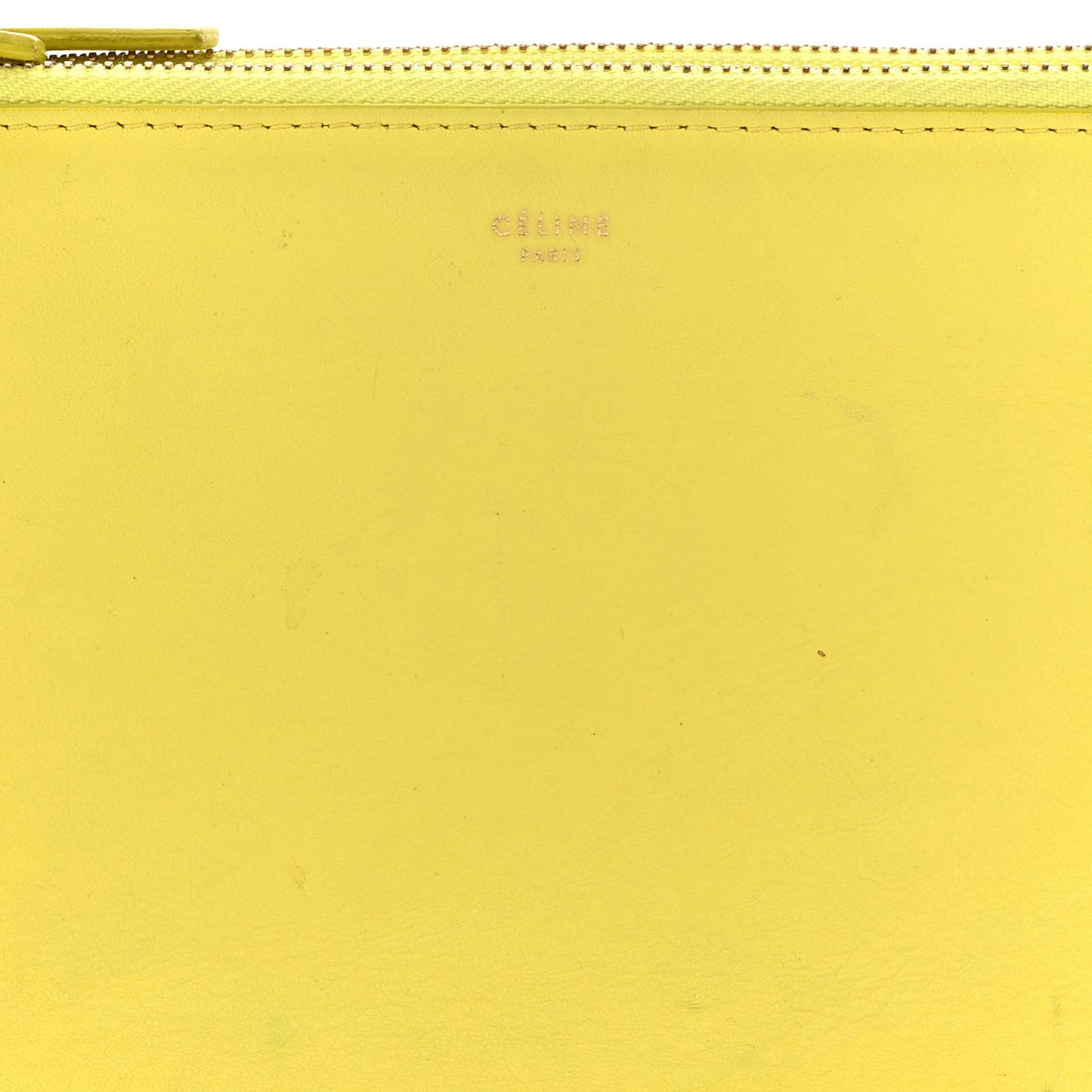 Lambskin Small Trio Crossbody Bag Citron