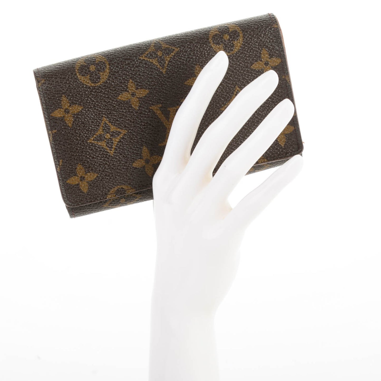 Monogram Porte-Monnaie Tresor Wallet