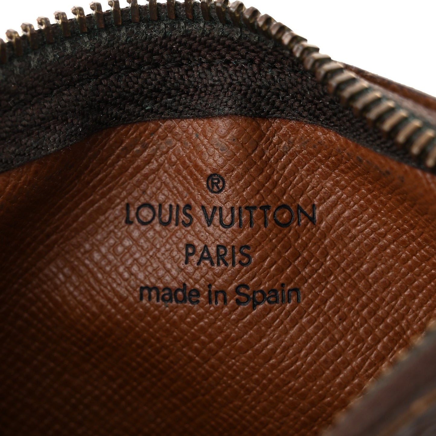 Monogram Key Pouch