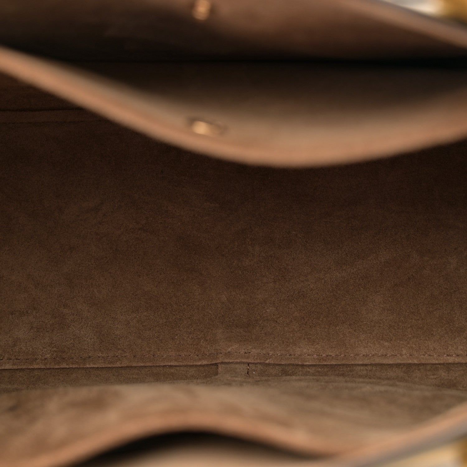 Loewe Calfskin Mini Gate Tote Ochre 5 of 10