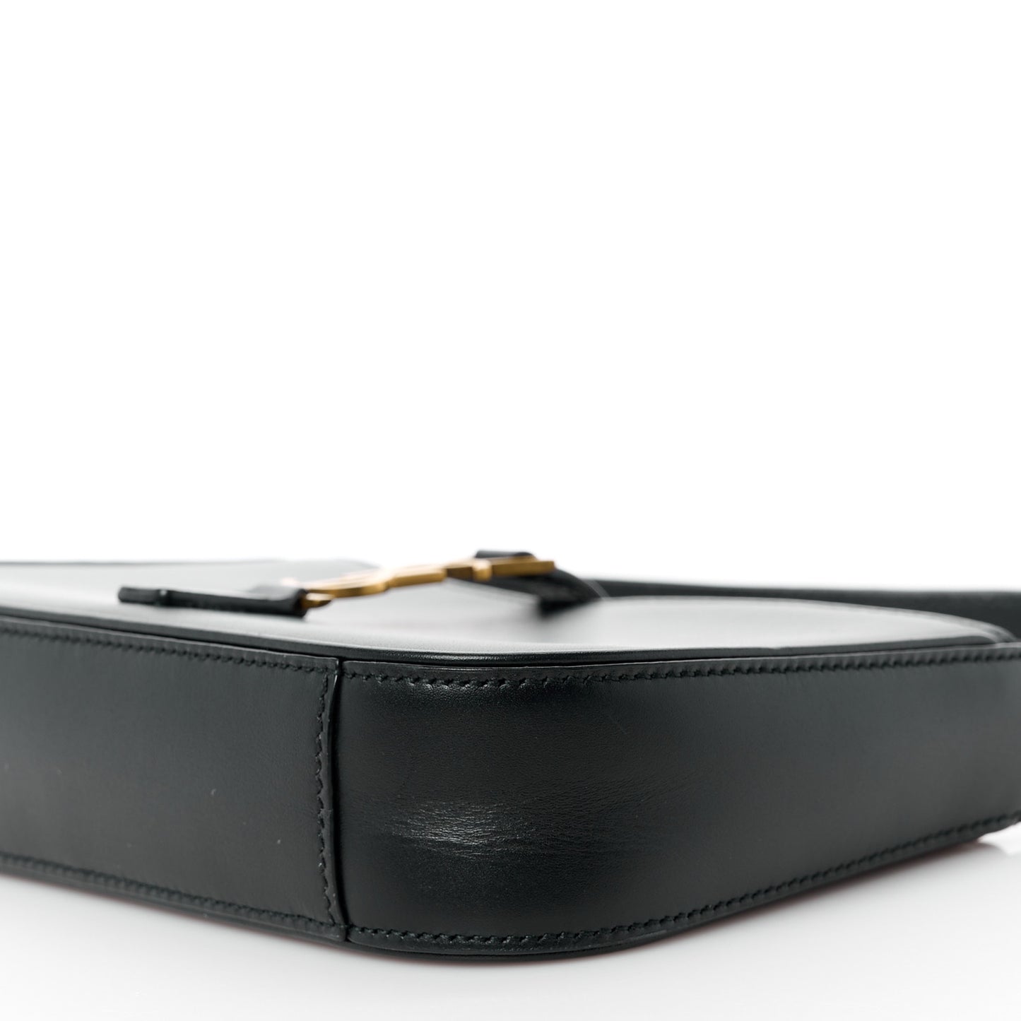 Smooth Calfskin Le 5 A 7 Mini Hobo Black