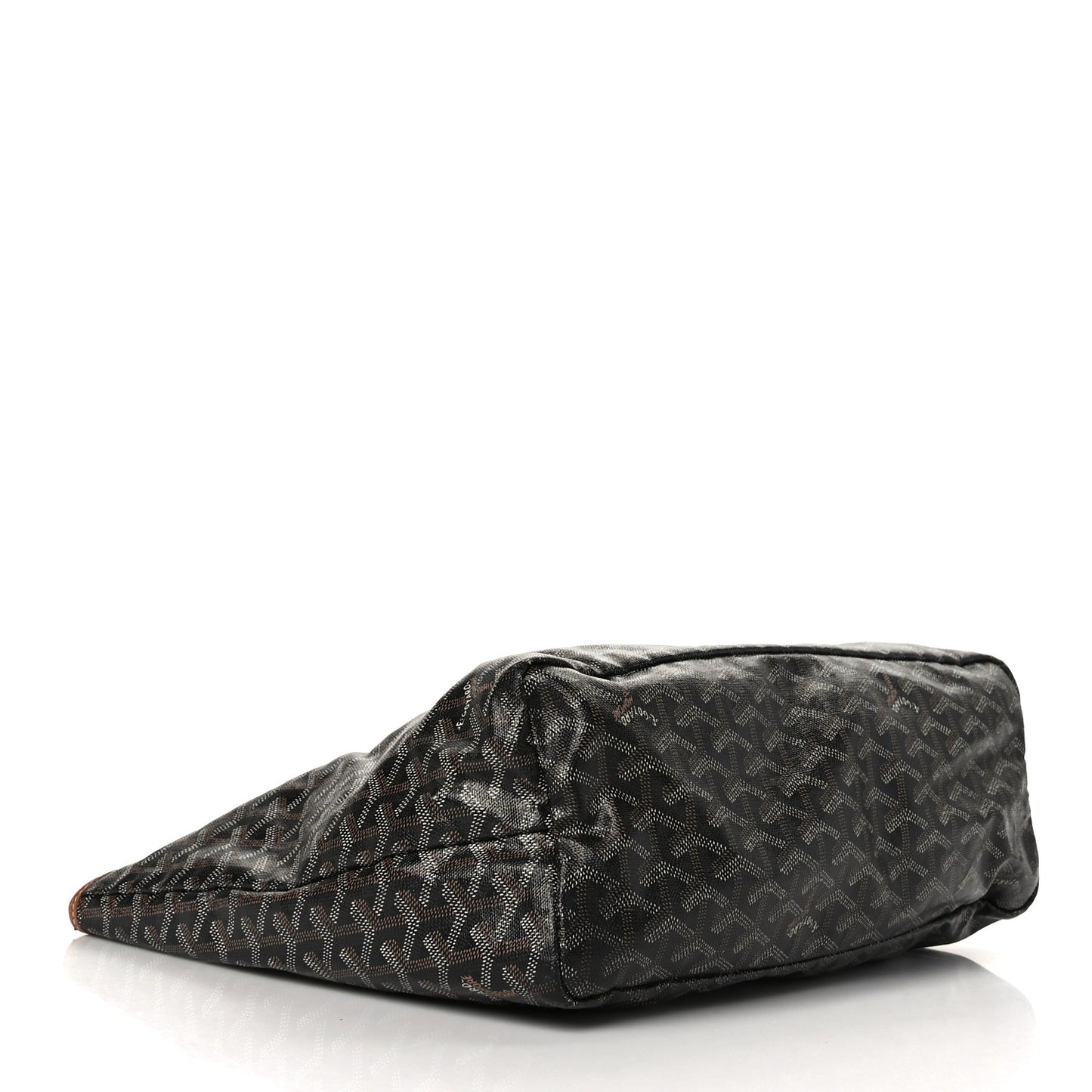 Goyardine Saint Louis PM Black Gold