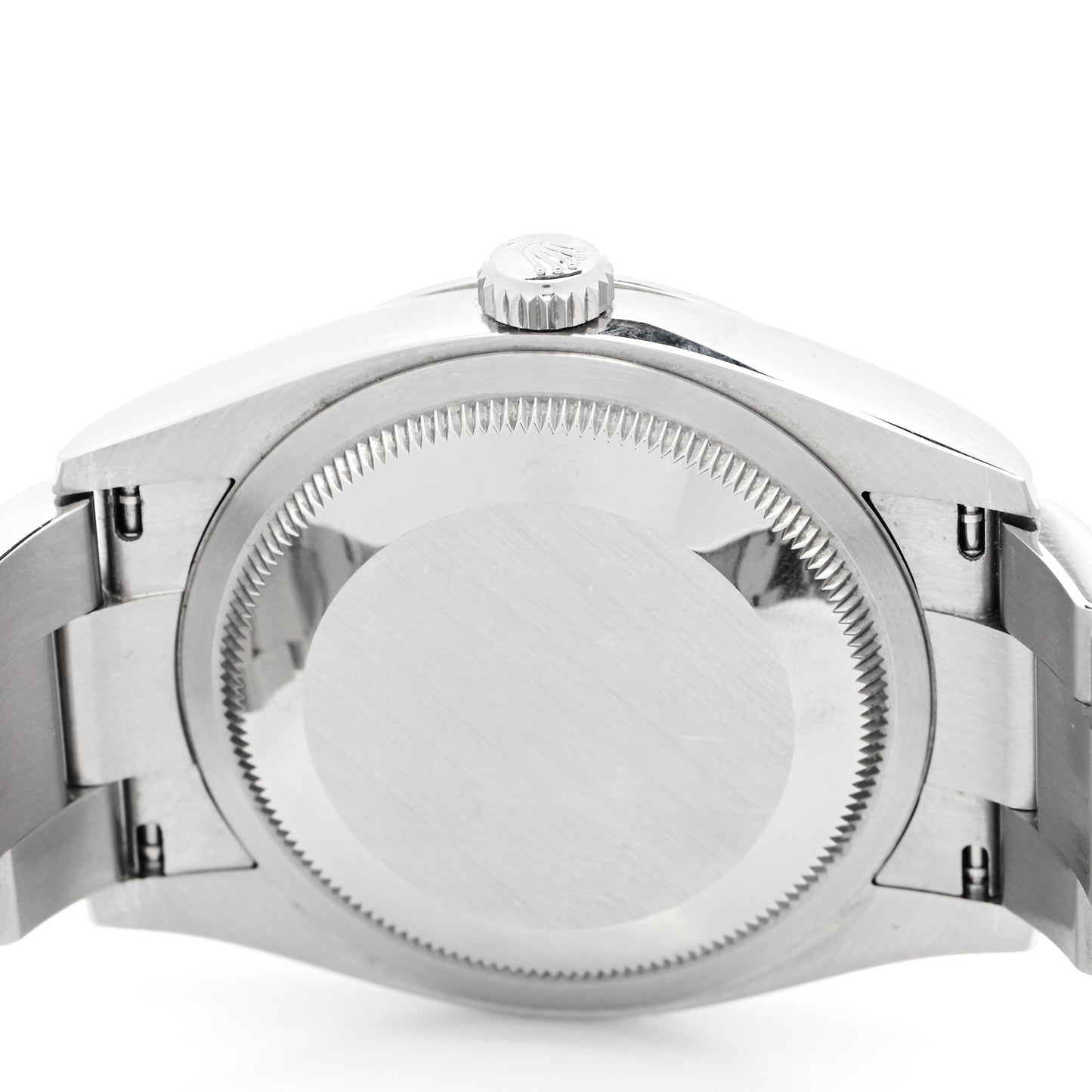 Stainless Steel 36mm Oyster Perpetual Datejust Watch Bright Blue 126200