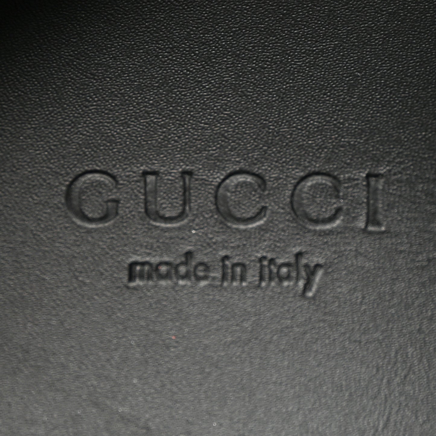 GG Supreme Monogram Magnum Calfskin Interlocking G Womens Lug Sole Ankle Boots 35.5 Beige Ebony Black