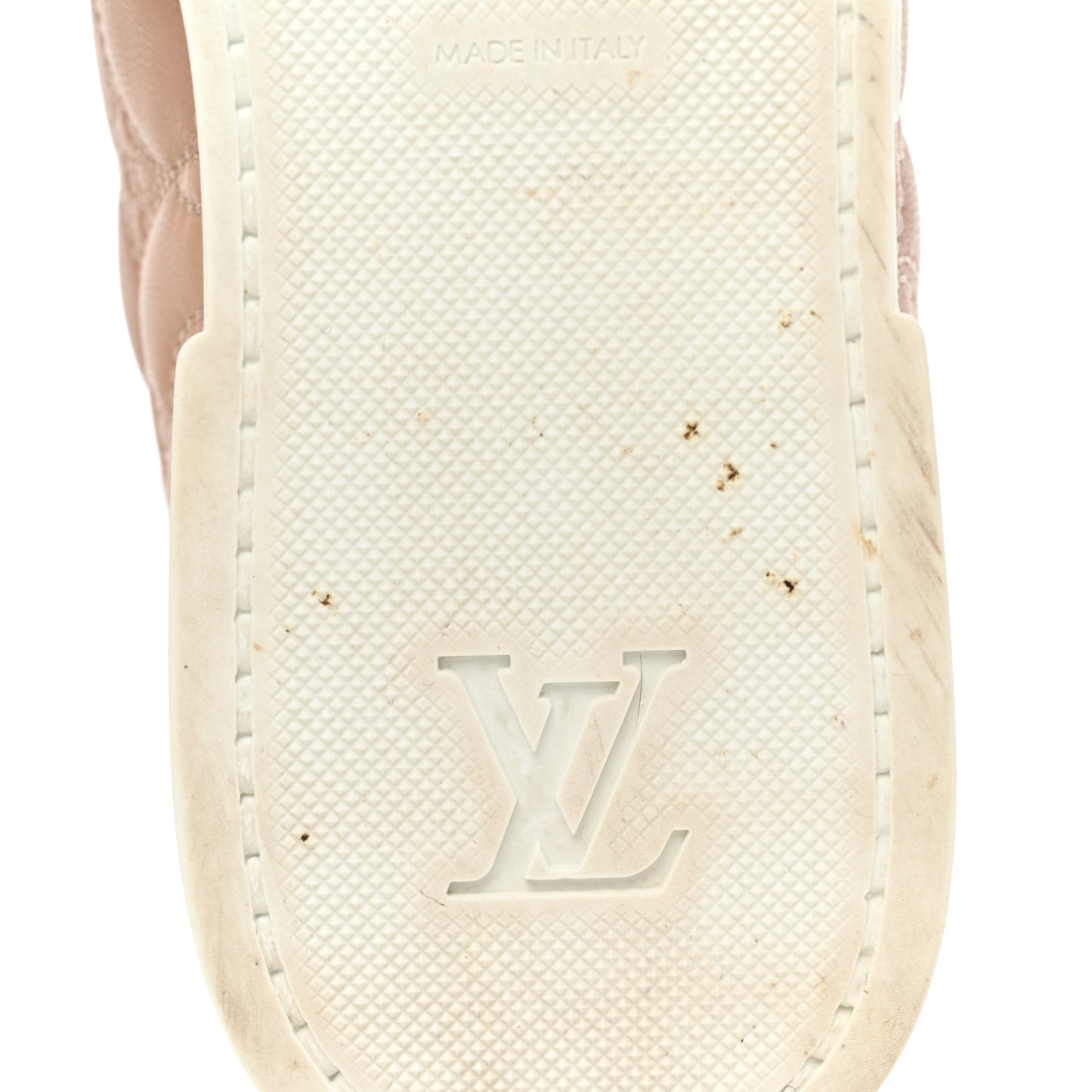 Calfskin Monogram Stellar Sneakers 37.5 Blush